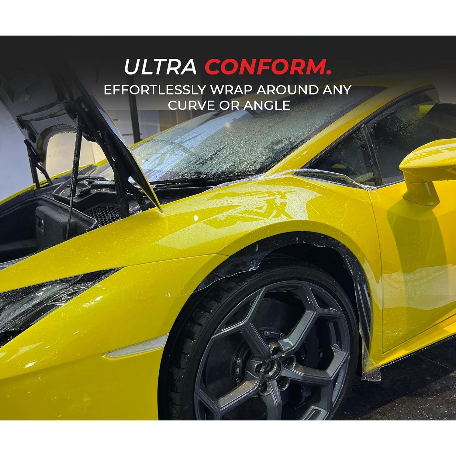 VViViD Película Protectora Transparente 30x152 cm