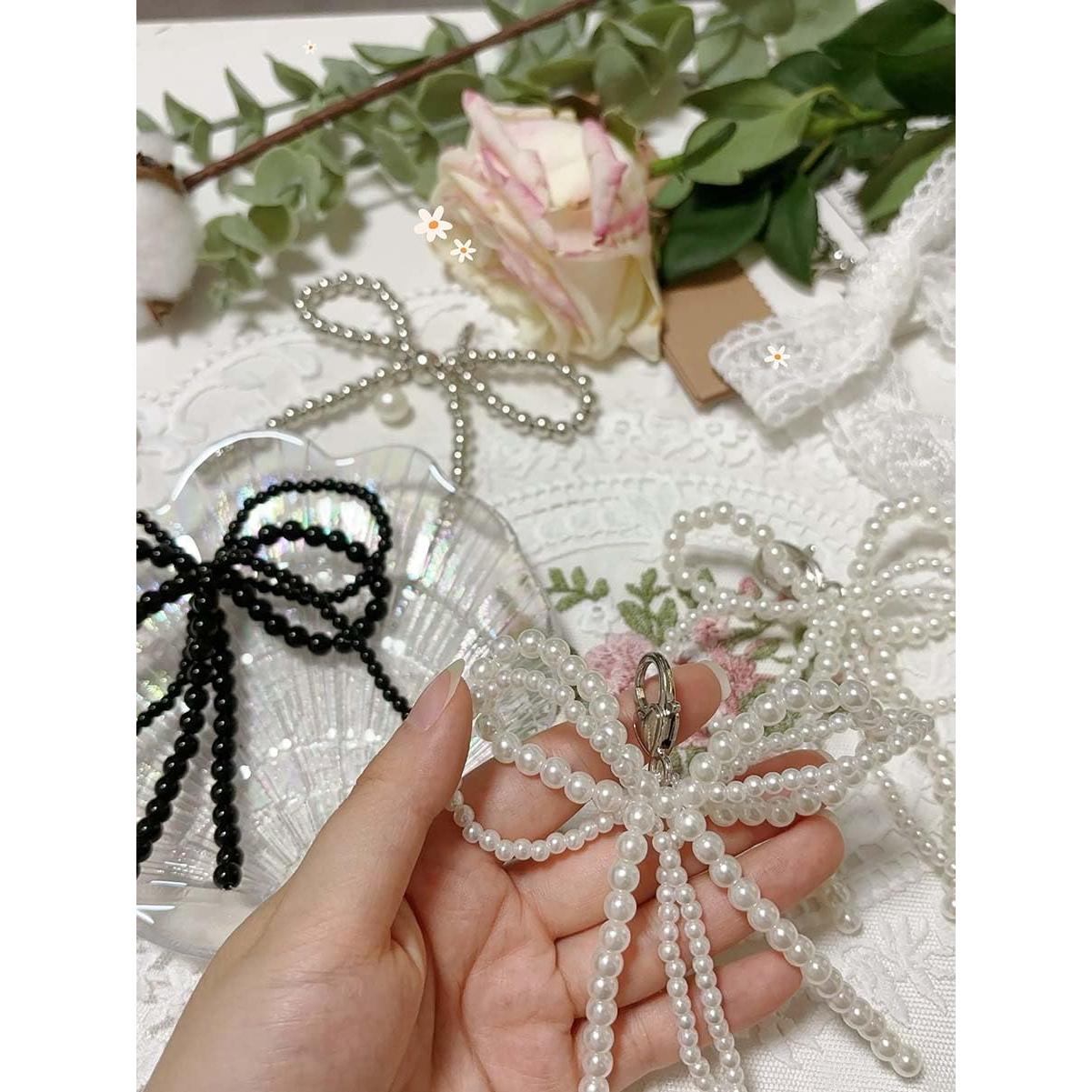 2 Piezas Charms de Perlas para Decoración de Zapatos Mujeres