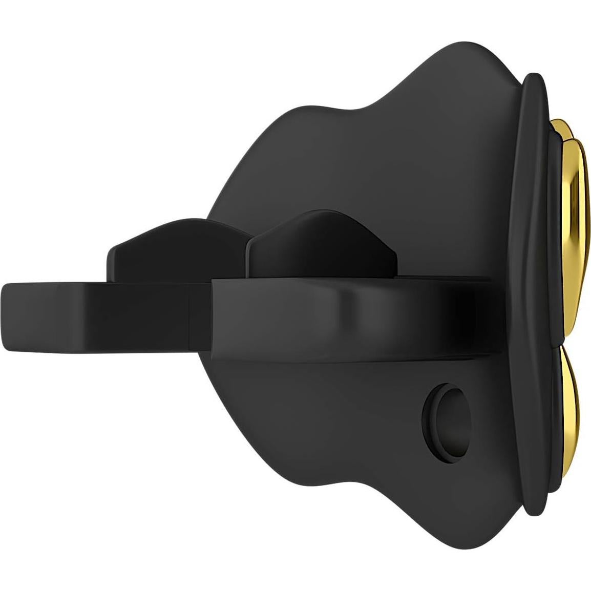 Protector Bucal Loudmouth 3D Grillz Cromo Negro/Dorado