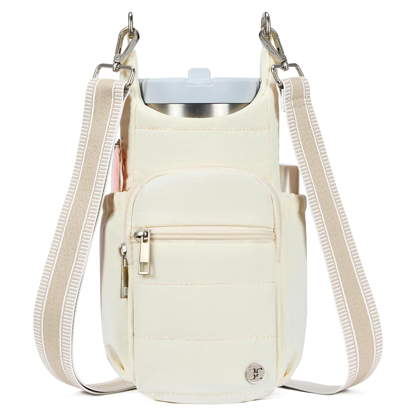 Soporte para Botellas de Agua Telena Amarillo Beige 1.18L