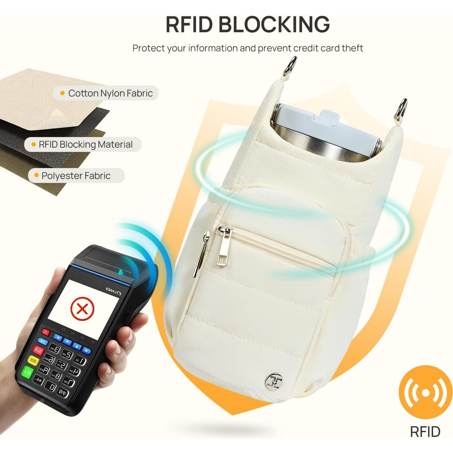 Soporte para Botellas de Agua Telena Amarillo Beige 1.18L