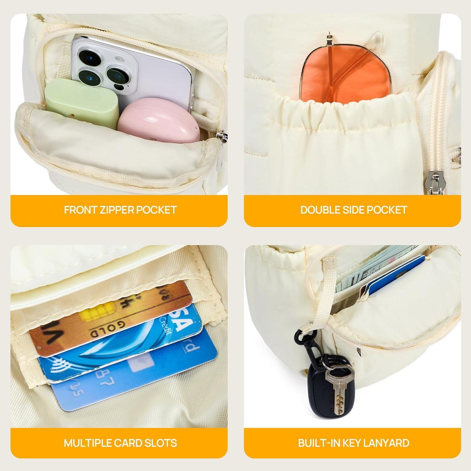 Soporte para Botellas de Agua Telena Amarillo Beige 1.18L