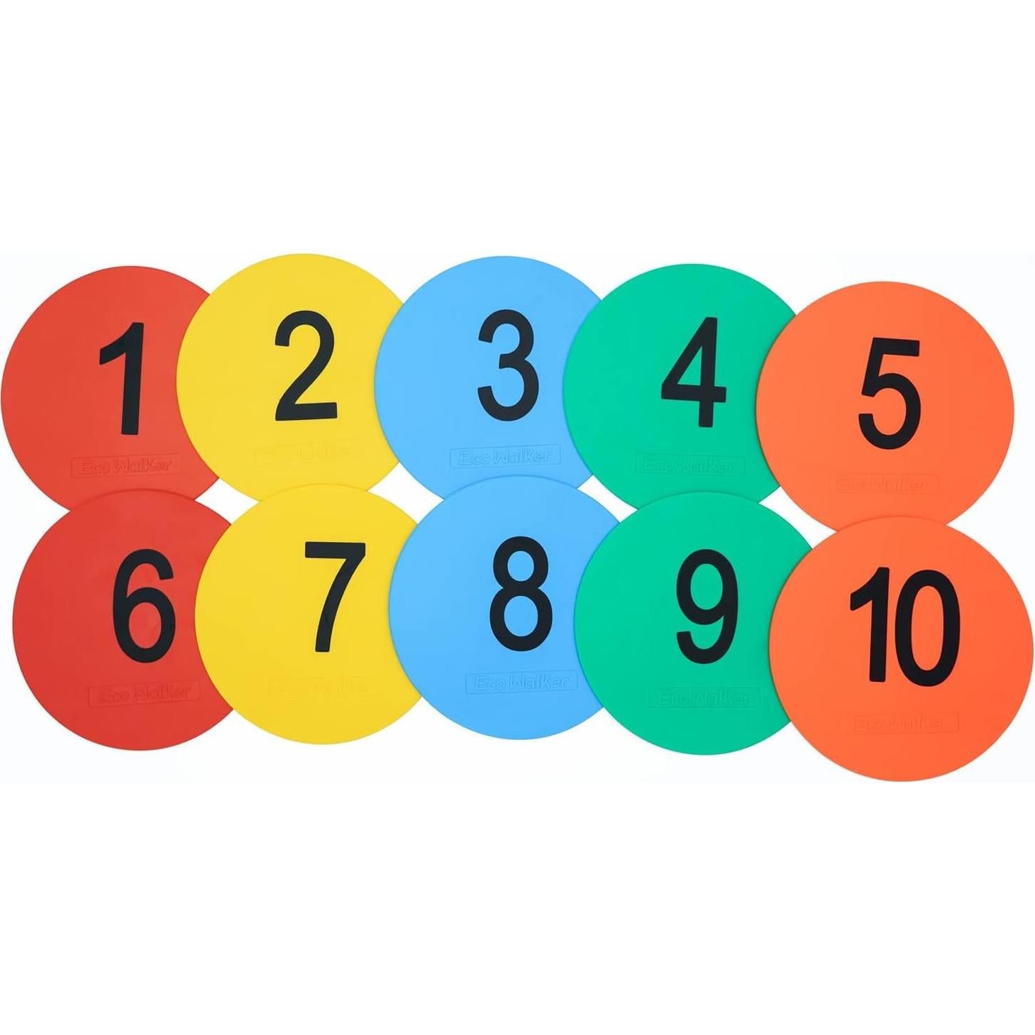 Marcadores Antideslizantes Eco Walker 10 Unidades 15 cm