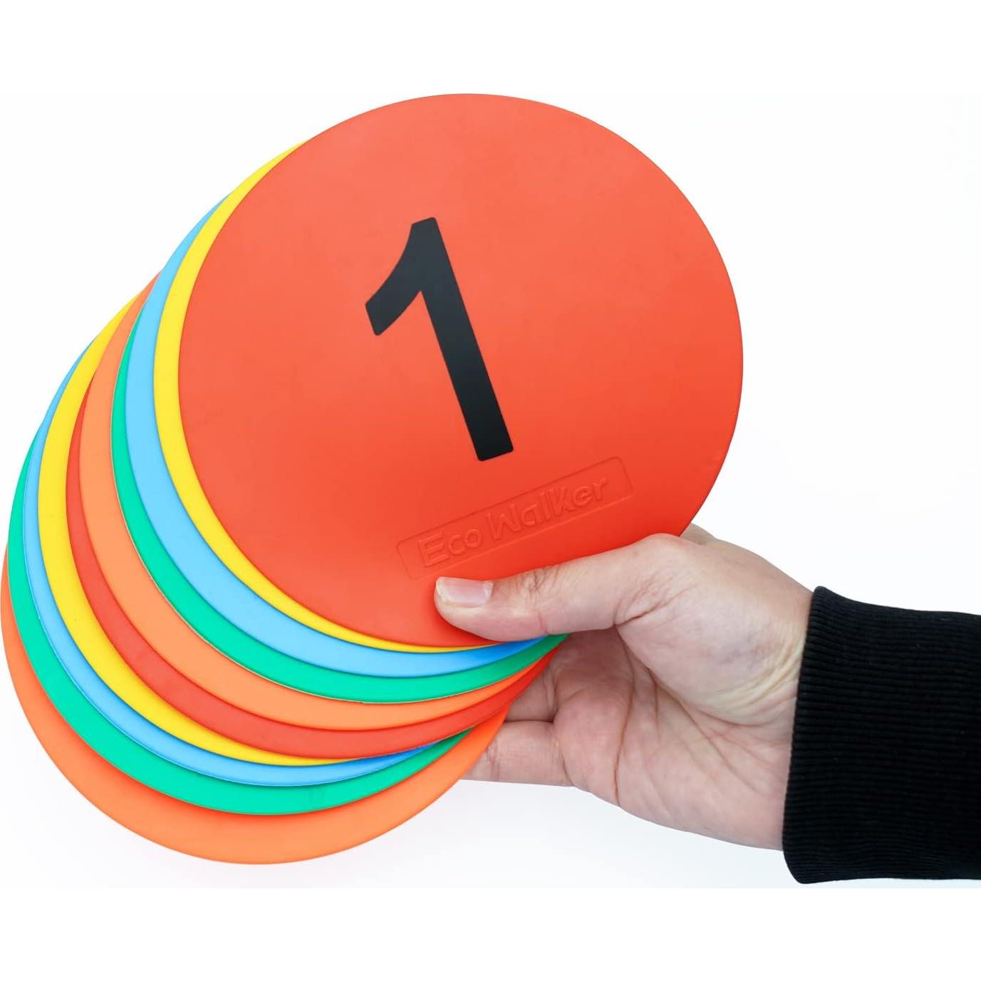 Marcadores Antideslizantes Eco Walker 10 Unidades 15 cm