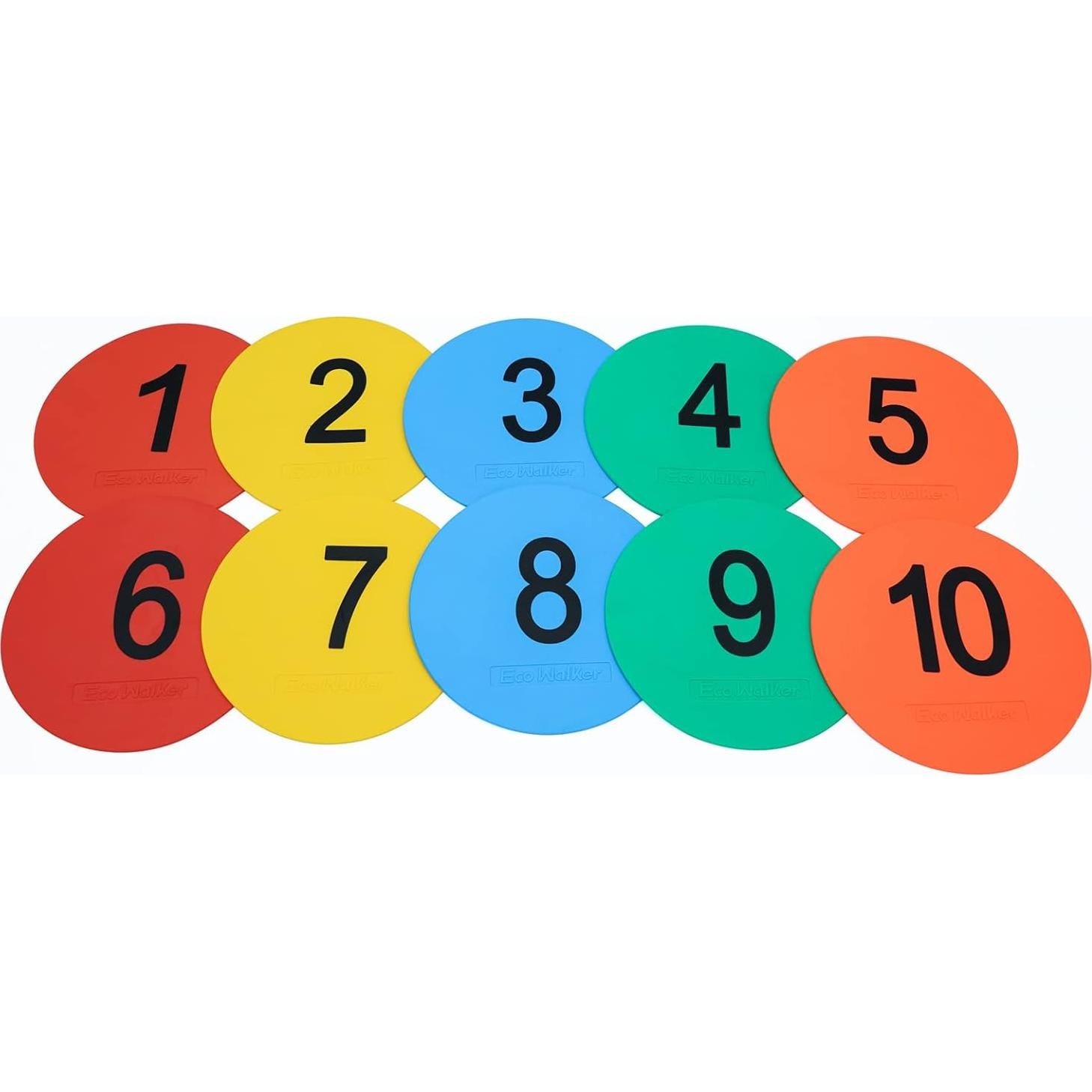 Marcadores Antideslizantes Eco Walker 10 Unidades 15 cm