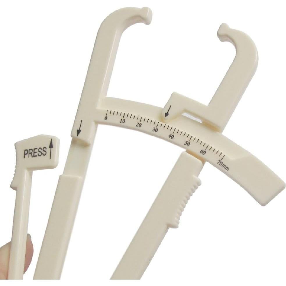 Tester de Grasa Corporal HemeraPhit con Caliper y Tabla