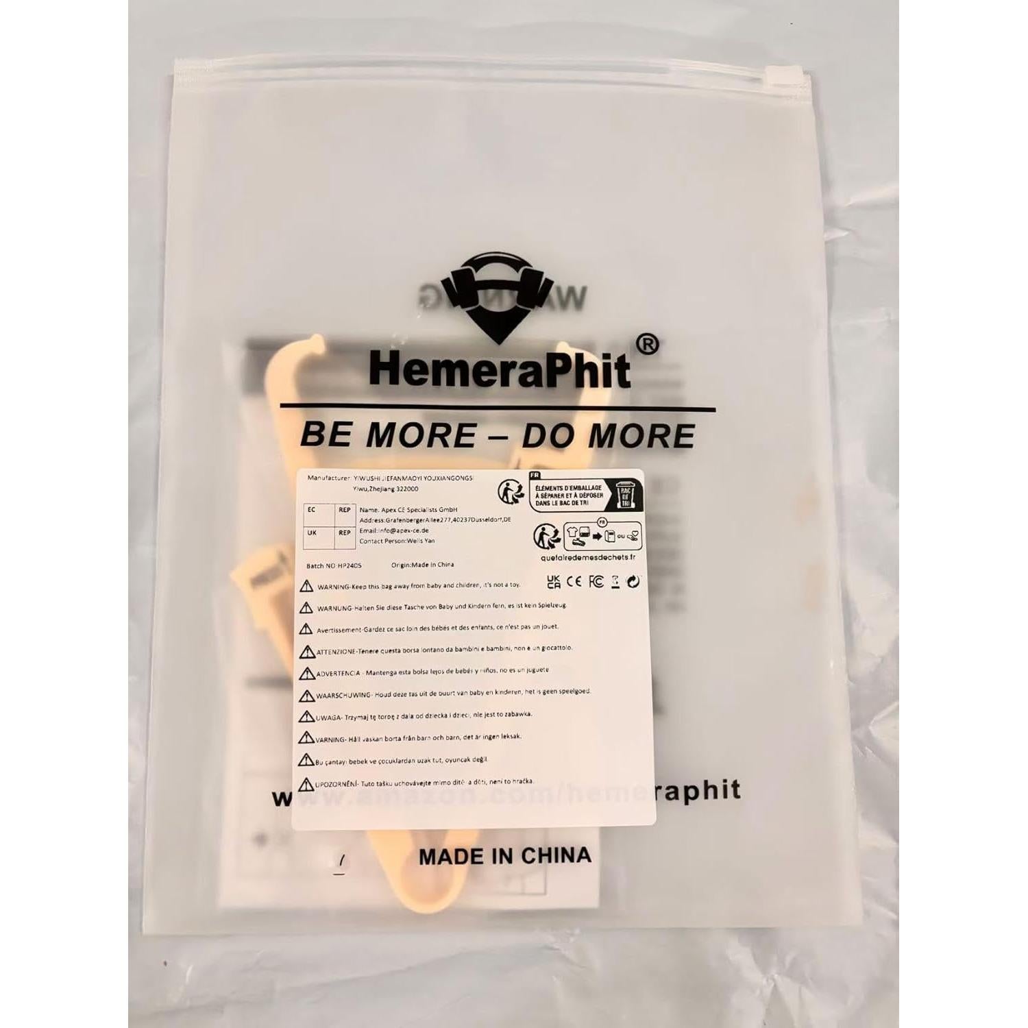 Tester de Grasa Corporal HemeraPhit con Caliper y Tabla