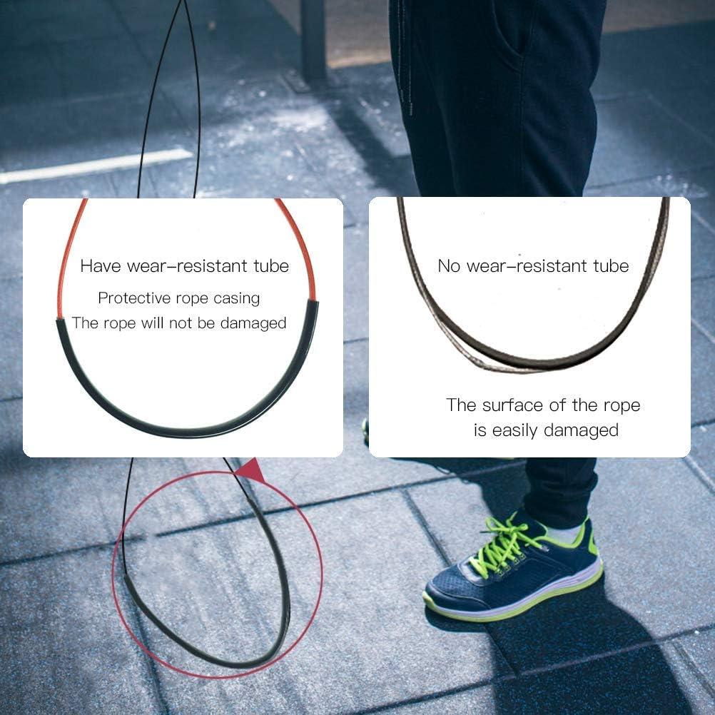 Cuerda de Salto Ajustable Feebo con Rodamiento Antideslizante