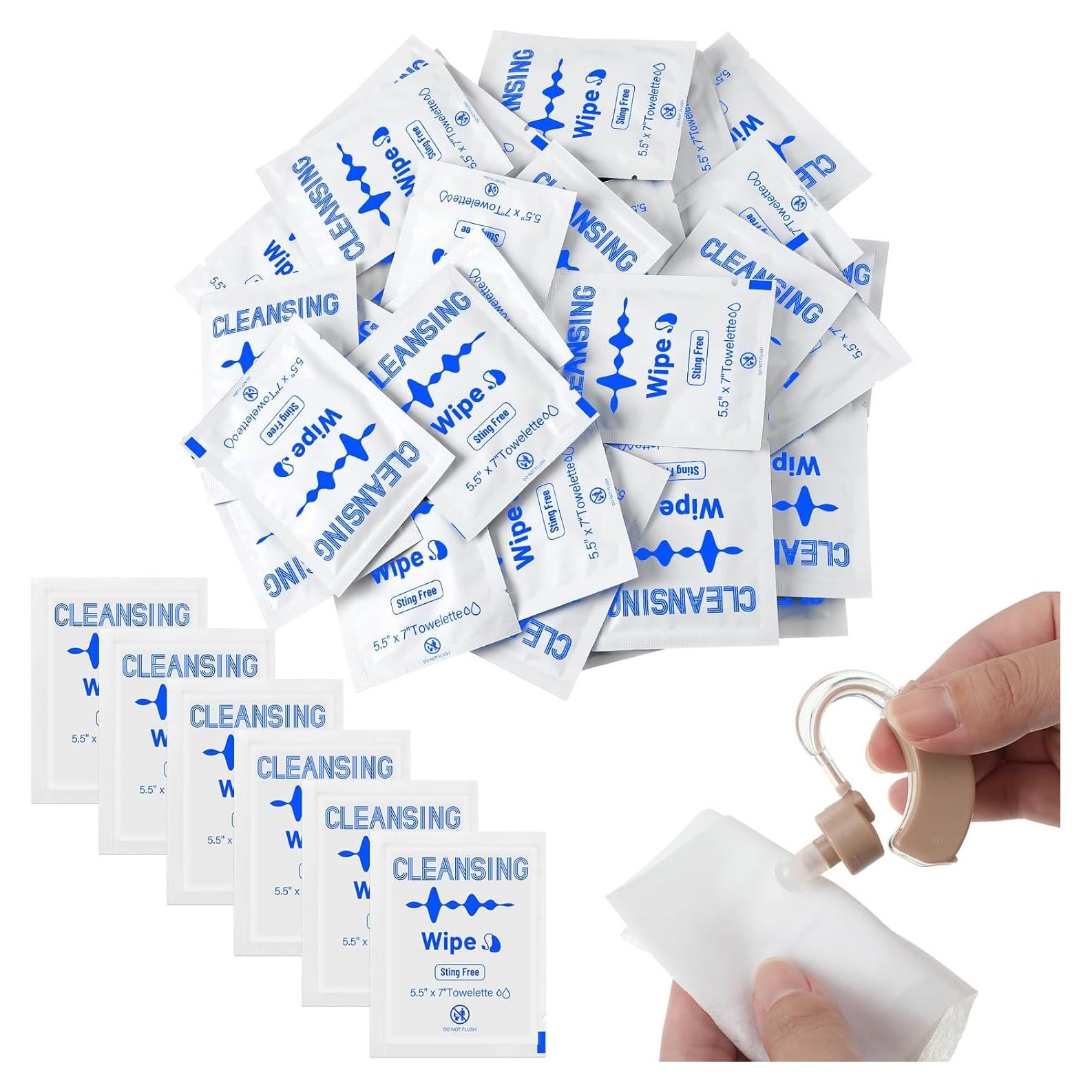 Toallitas de limpieza Timgle 200 unidades 18x14 cm