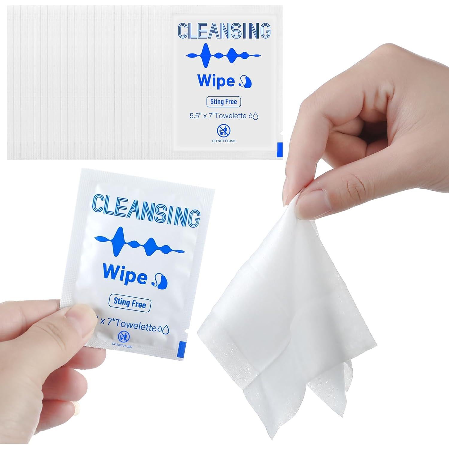 Toallitas de limpieza Timgle 200 unidades 18x14 cm