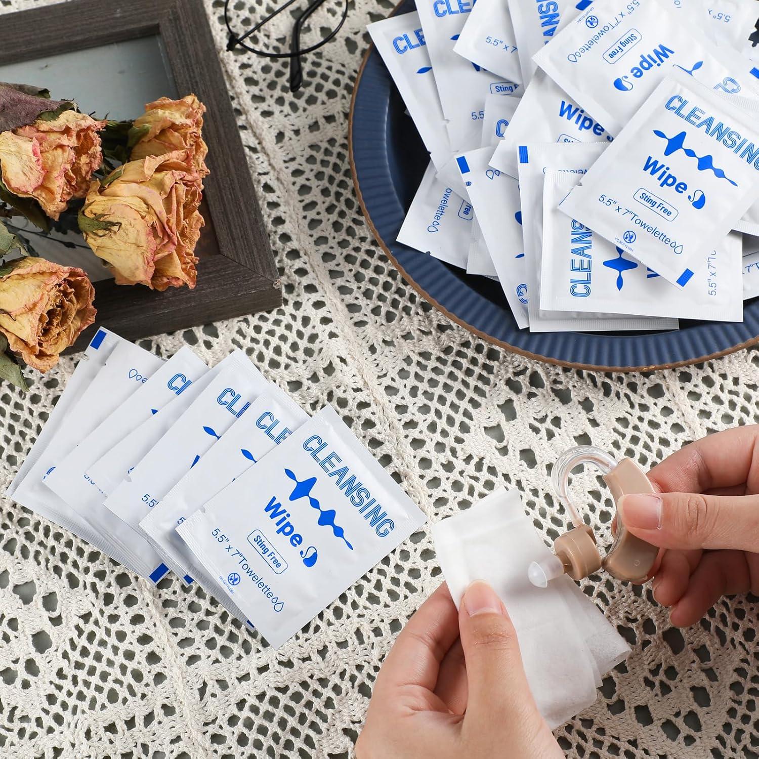 Toallitas de limpieza Timgle 200 unidades 18x14 cm