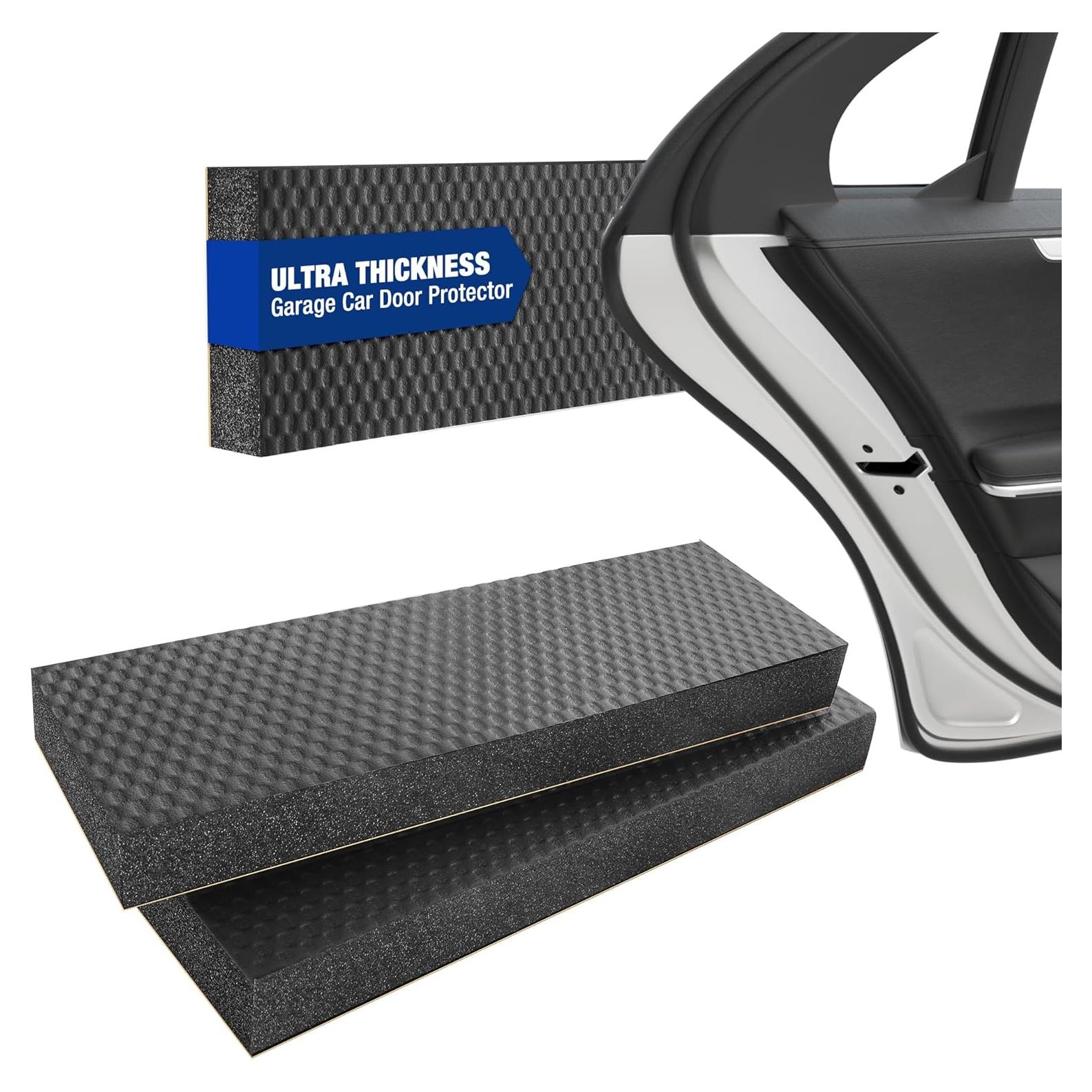 Protector de Pared de Garage WORKPRO, 4 Piezas 3 cm Grosor