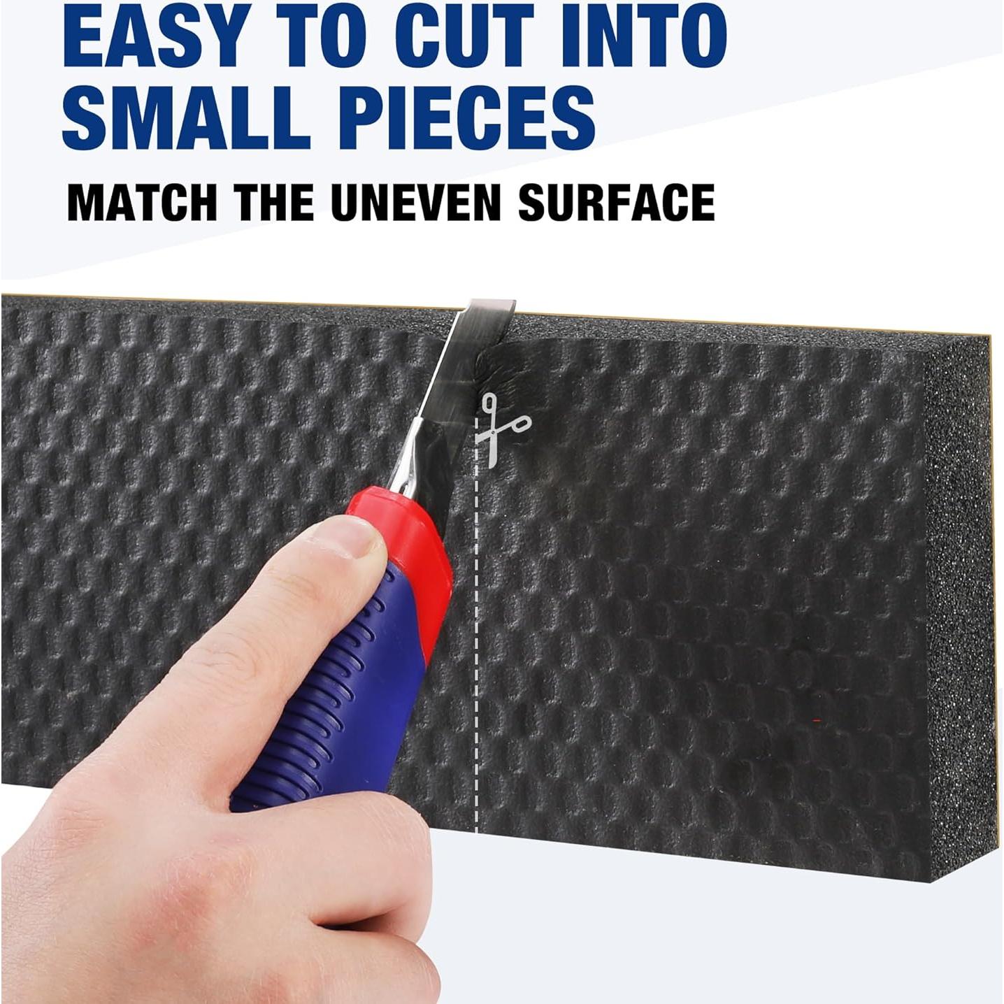 Protector de Pared de Garage WORKPRO, 4 Piezas 3 cm Grosor