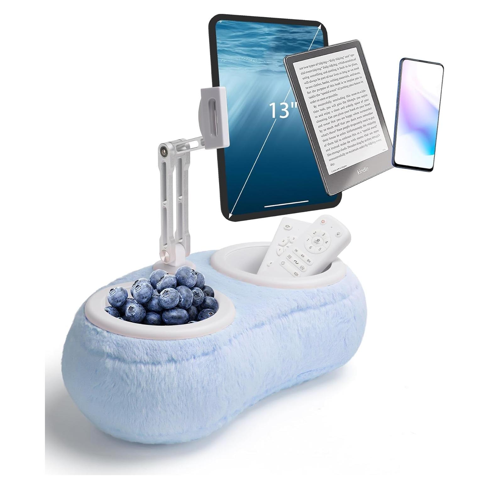Soporte de Almohada Ajustable SHUWEI para Tabletas y Kindle
