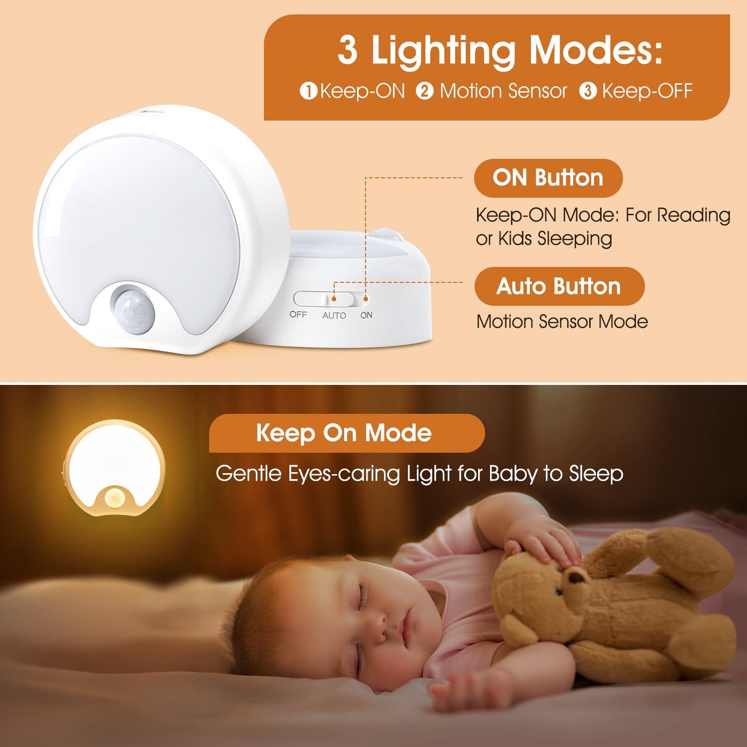 Luz de Sensor de Movimiento Recargable oneFire 3 Pack 65 Lúmenes