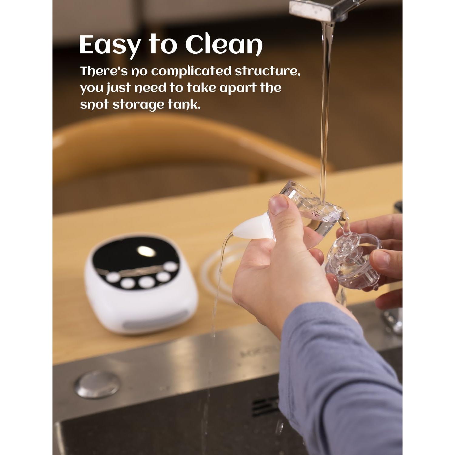 Aspirador Nasal Eléctrico para Bebé X-Bosak NASA005 Blanco