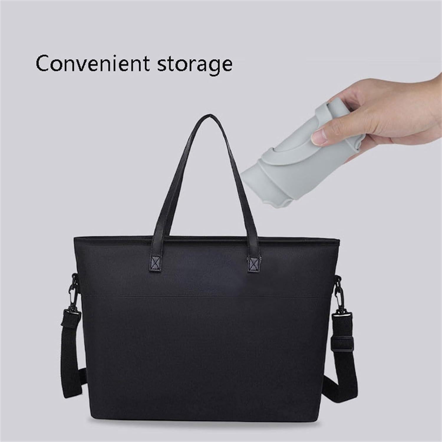 Soporte para Taza y Almacenamiento LIANXUE Negro Silicona