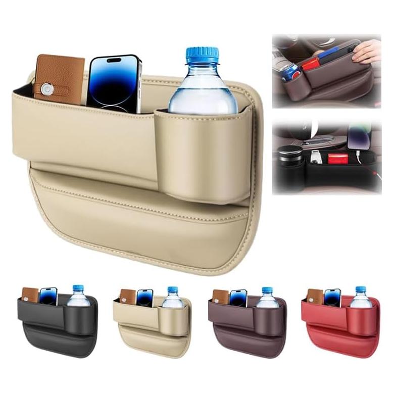 Organizador de Relleno para Asientos Oddmmo Blanco Lado Pasajero