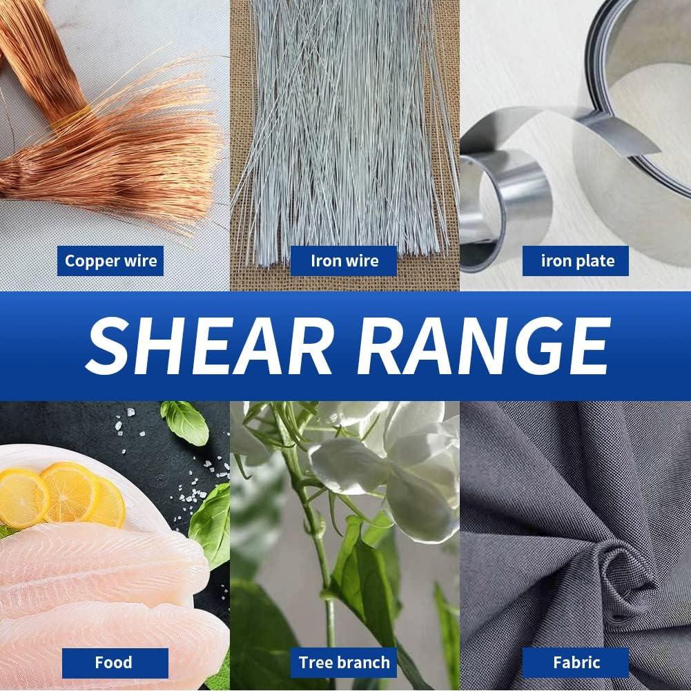 Tijeras Multipropósito Stedi JD-15 de Uso Pesado 18cm