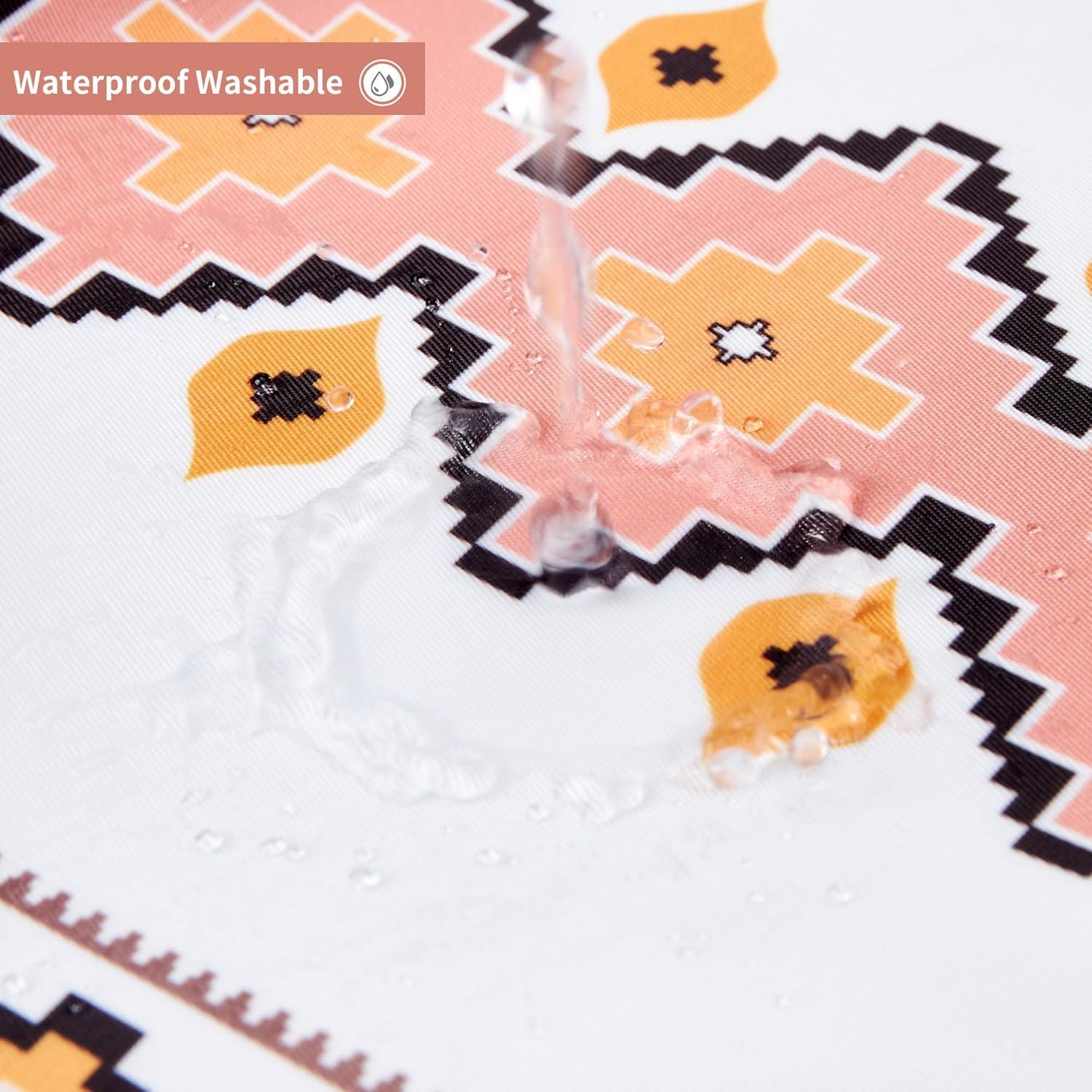 Bolsas de Maquillaje de Viaje WLLWOO 2 Piezas Impermeables