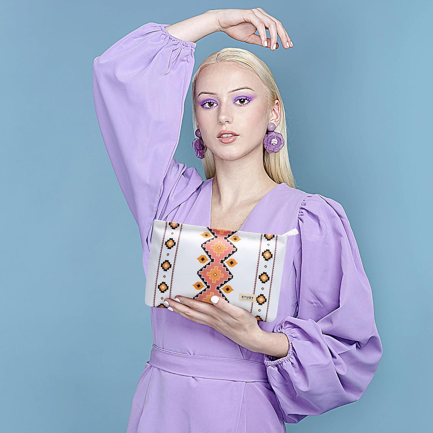 Bolsas de Maquillaje de Viaje WLLWOO 2 Piezas Impermeables