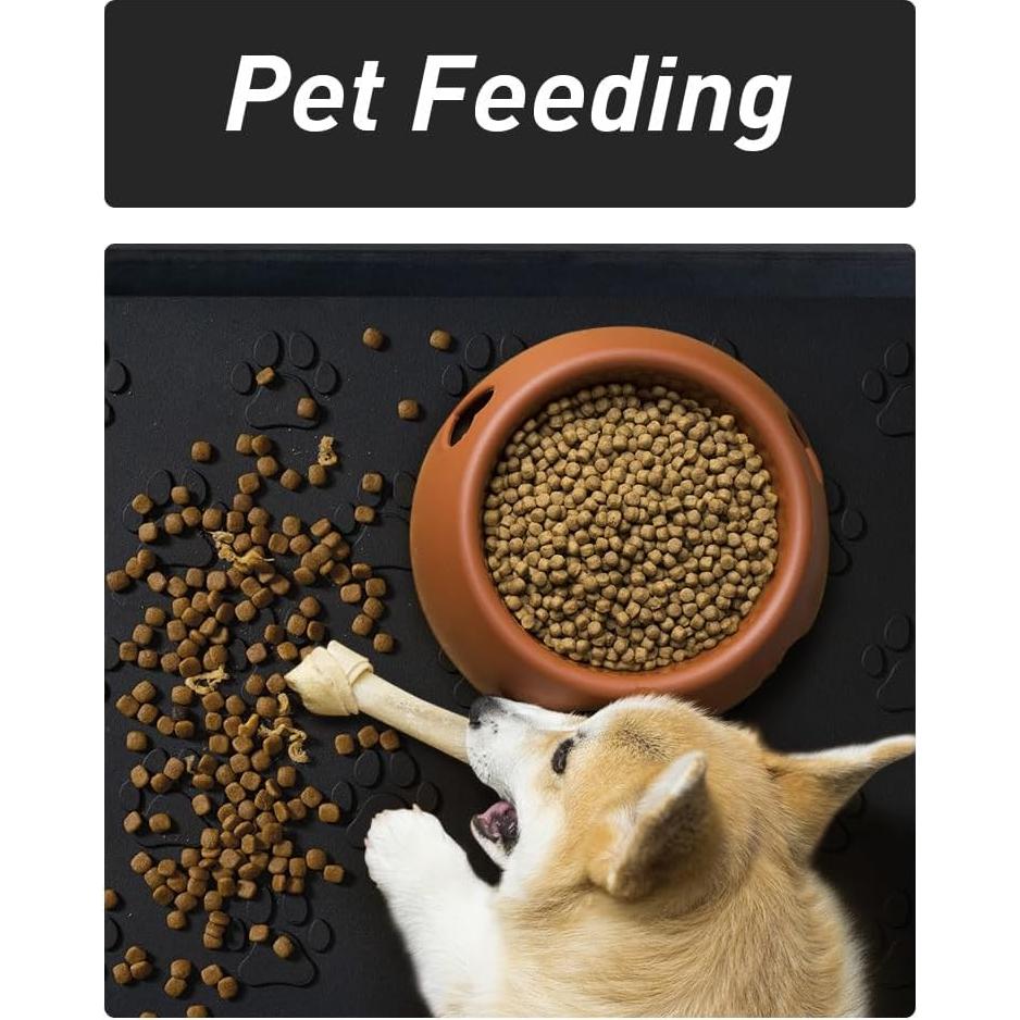 Bandeja Multifuncional SUPENUIN 40.6x69.9cm Goma Impermeable