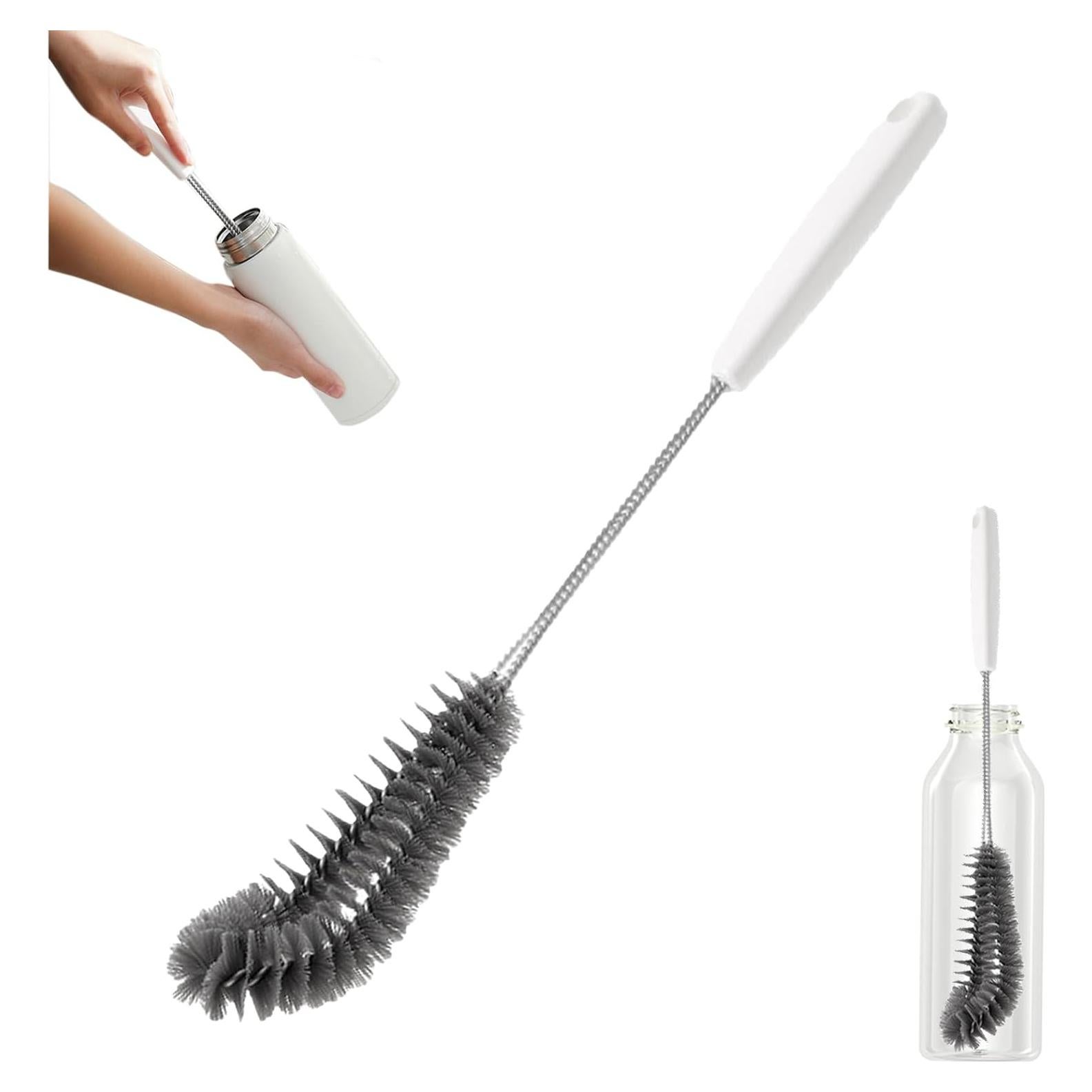 Cepillo de Limpieza de Botellas Kwude 40.64 cm Negro