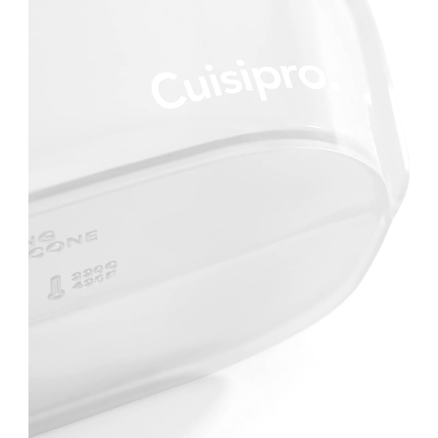 Bolsa de Silicona Reutilizable Cuisipro 1.24L Transparente