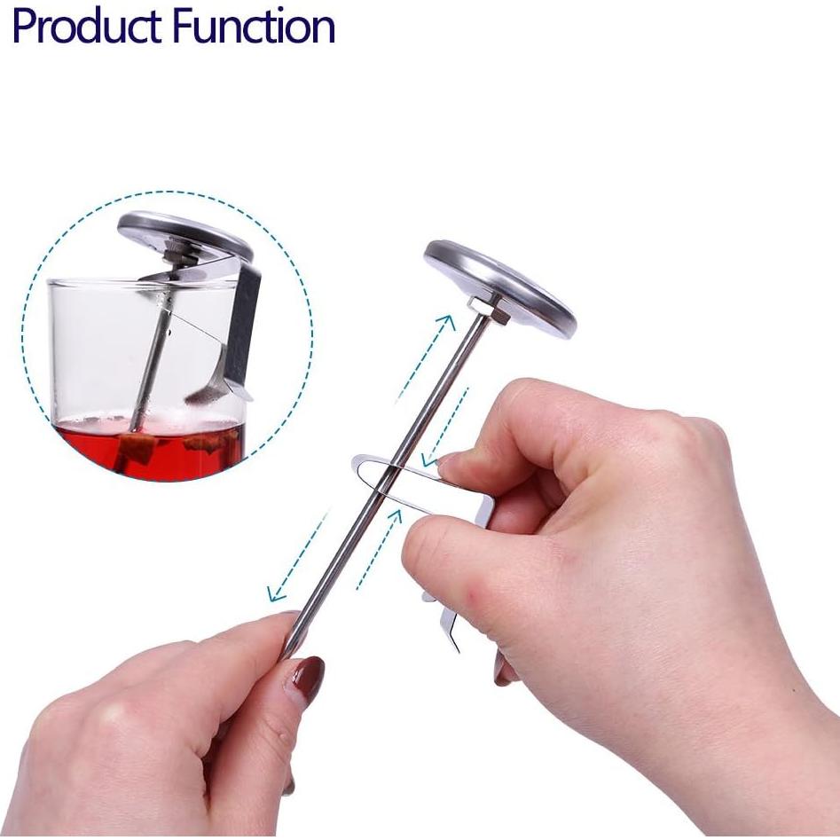 Termómetro de Dial KT THERMO 4.5 cm Alta Precisión