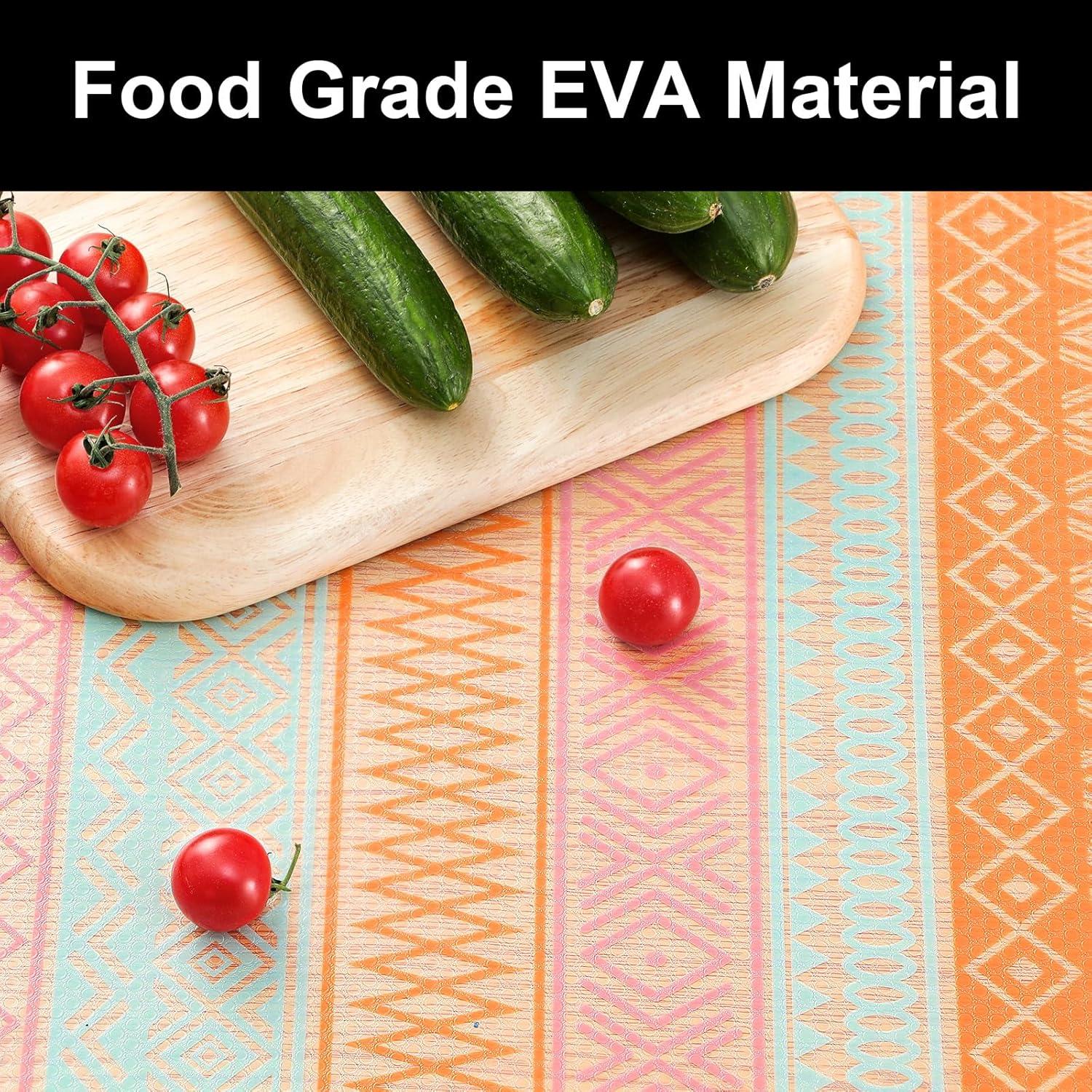 Forros de Estantería Cooyes 30x914 cm EVA Antideslizante