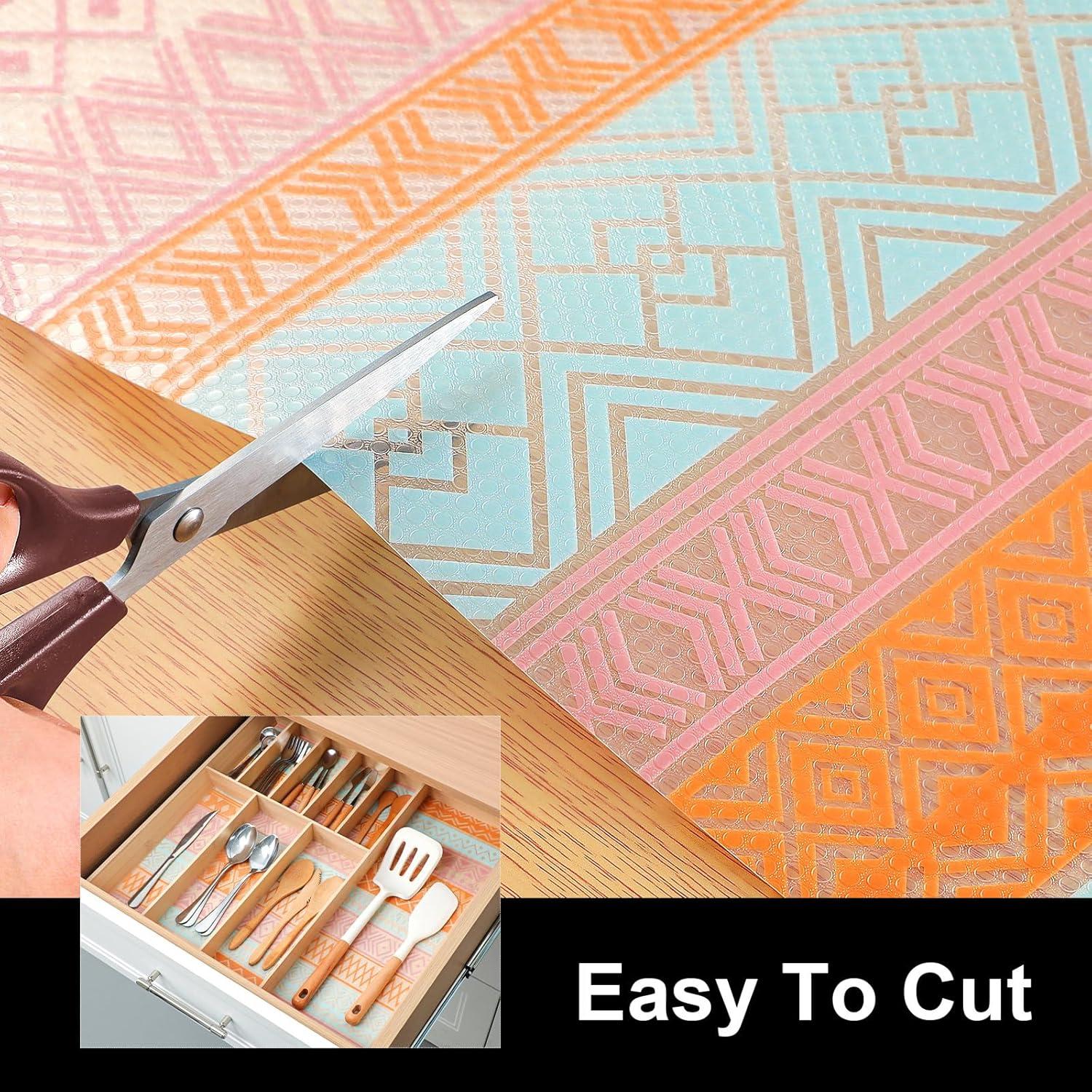 Forros de Estantería Cooyes 30x914 cm EVA Antideslizante