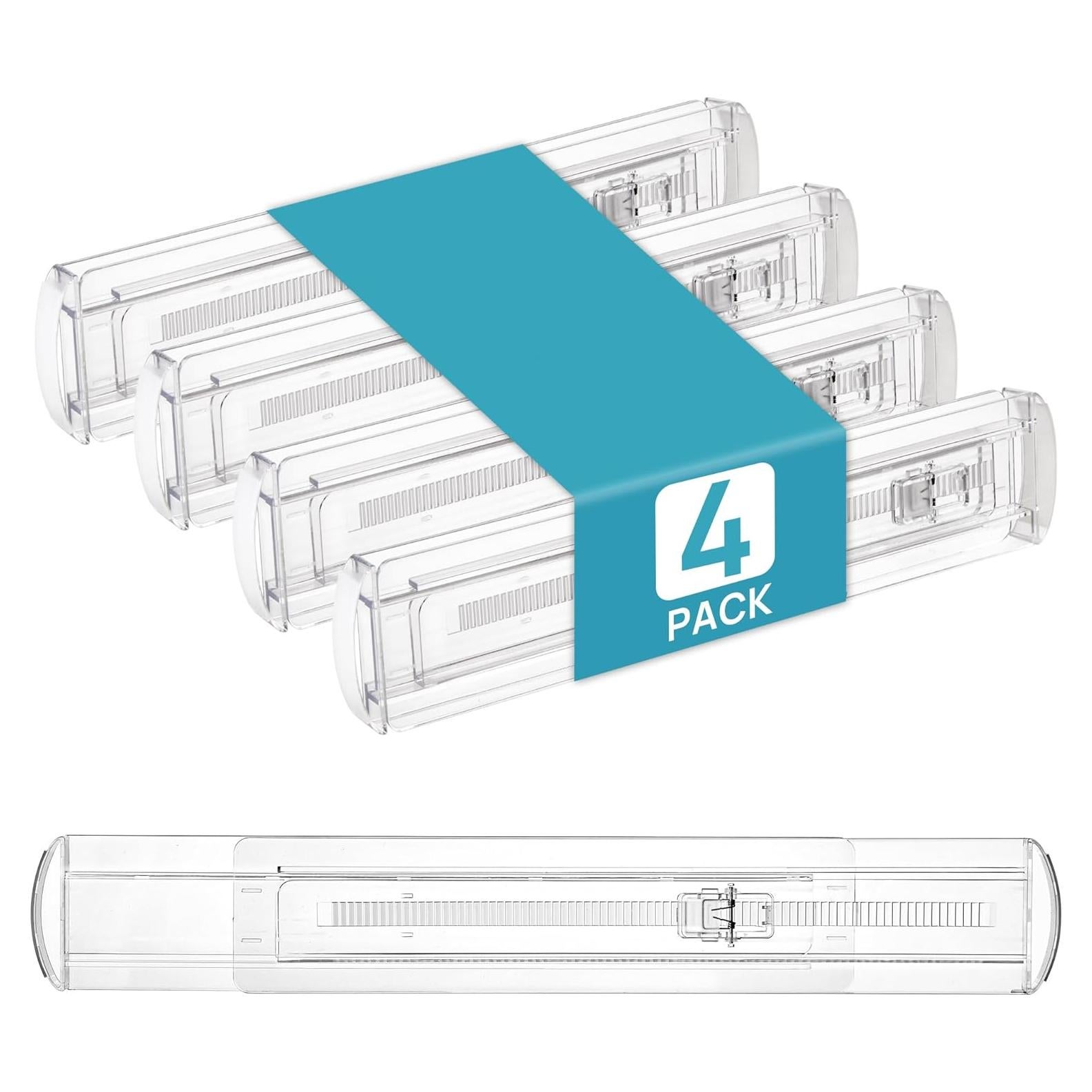 Separadores de Cajones Vtopmart 4 Pack Ajustables 32.2-53.7 cm