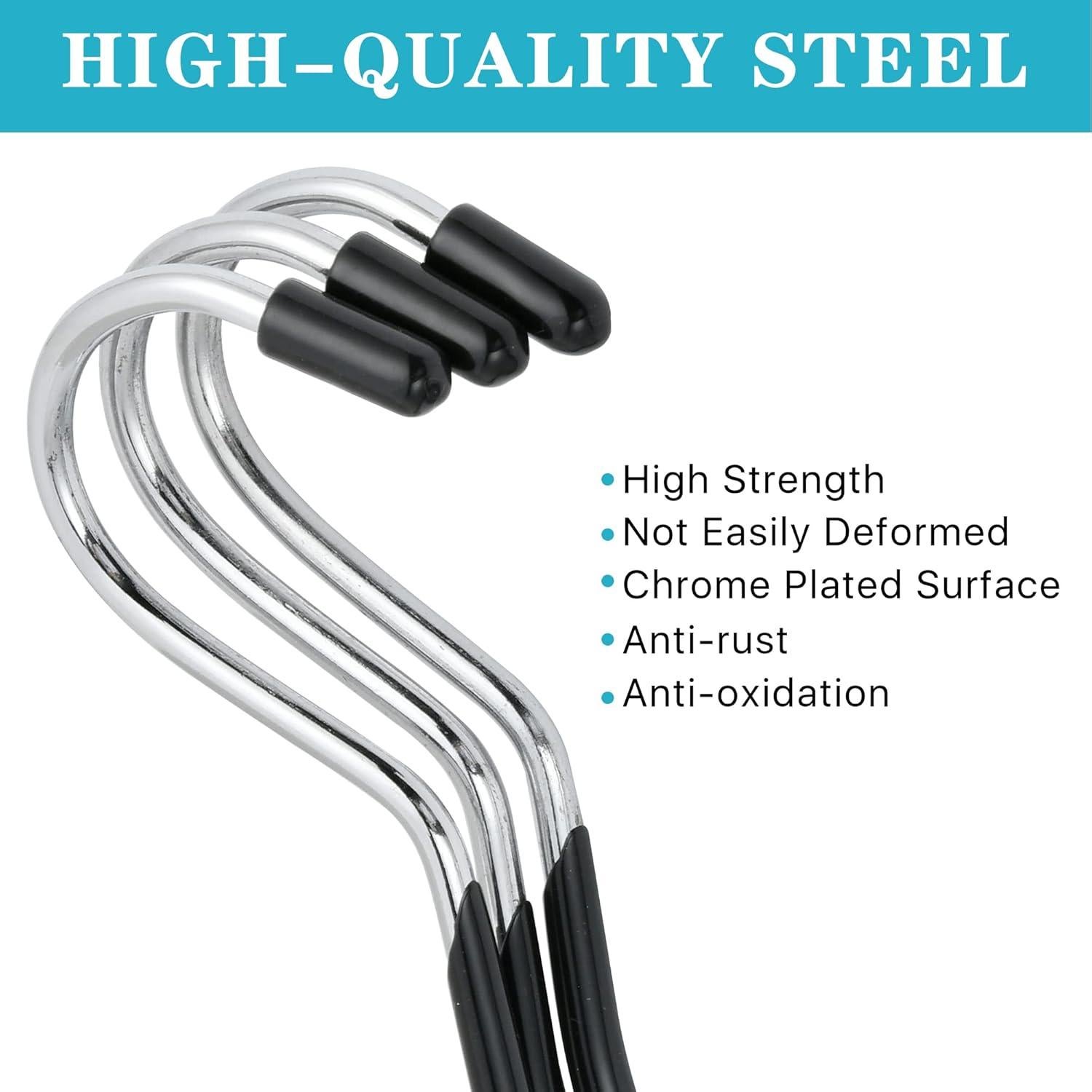 Ganchos Colgantes para Bufandas Aemygo 15 Pcs Antideslizantes