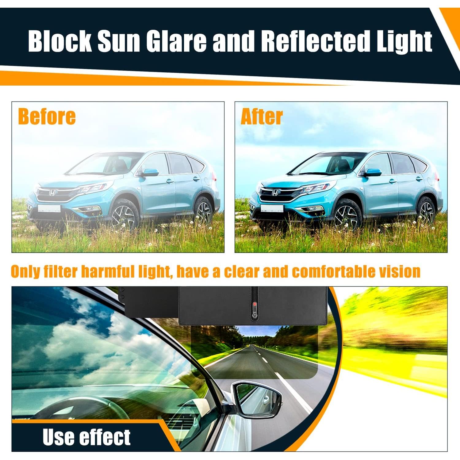 Extensor de Visera Solar Polarizada Veharvim VH-SV24 UV400