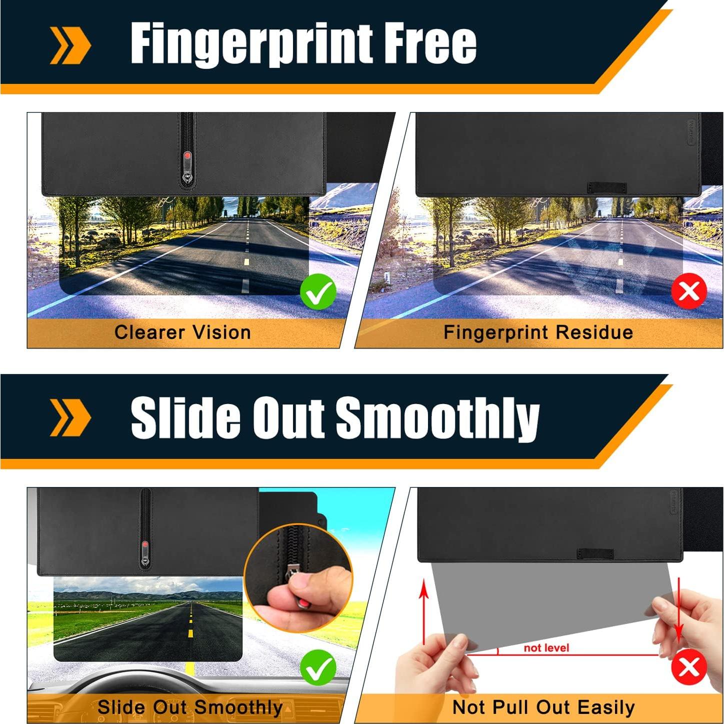 Extensor de Visera Solar Polarizada Veharvim VH-SV24 UV400