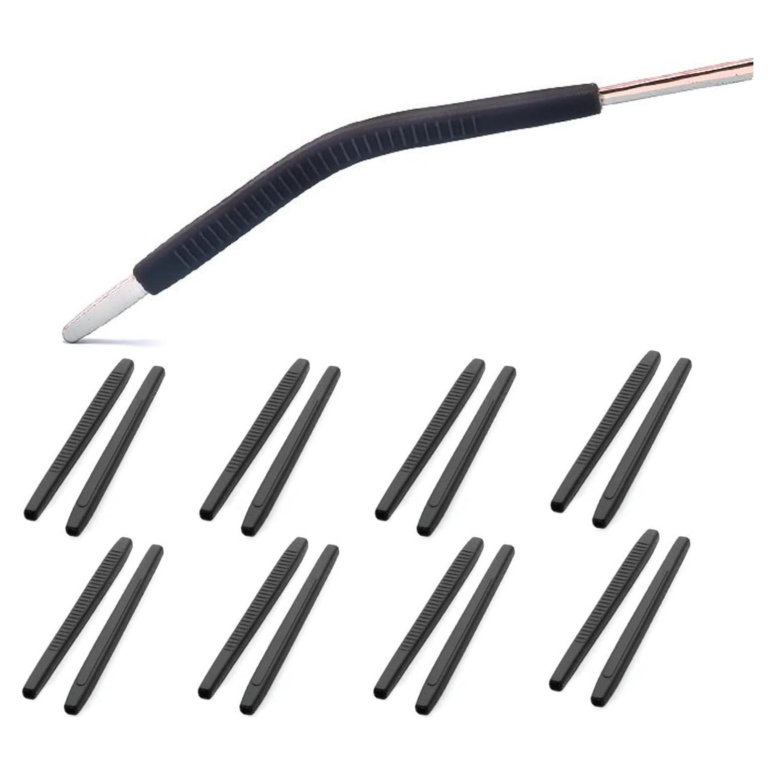 Cojines Antideslizantes para Orejas de Gafas OPUGIT - 8 Pares