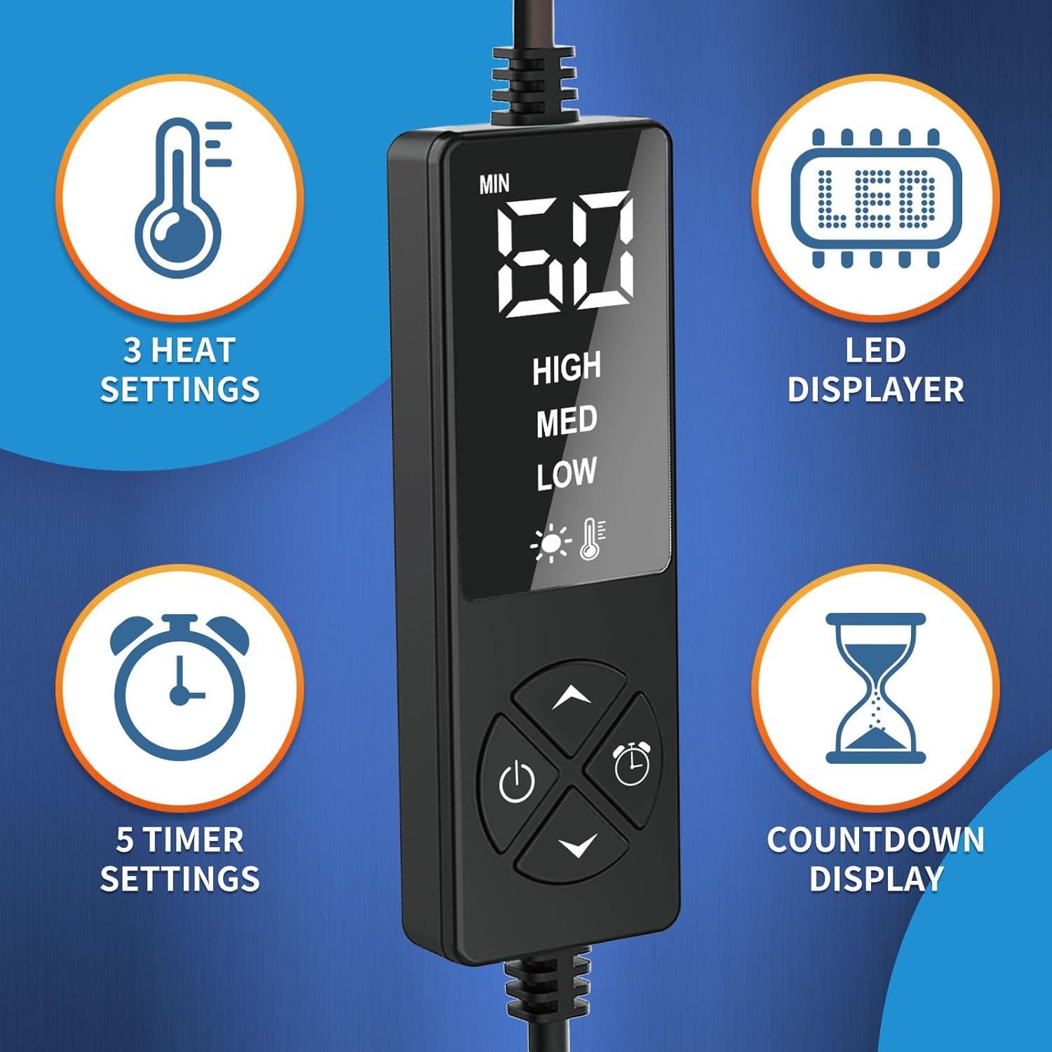 Almohadilla Térmica Eléctrica Sticro TMJ con Calor Húmedo