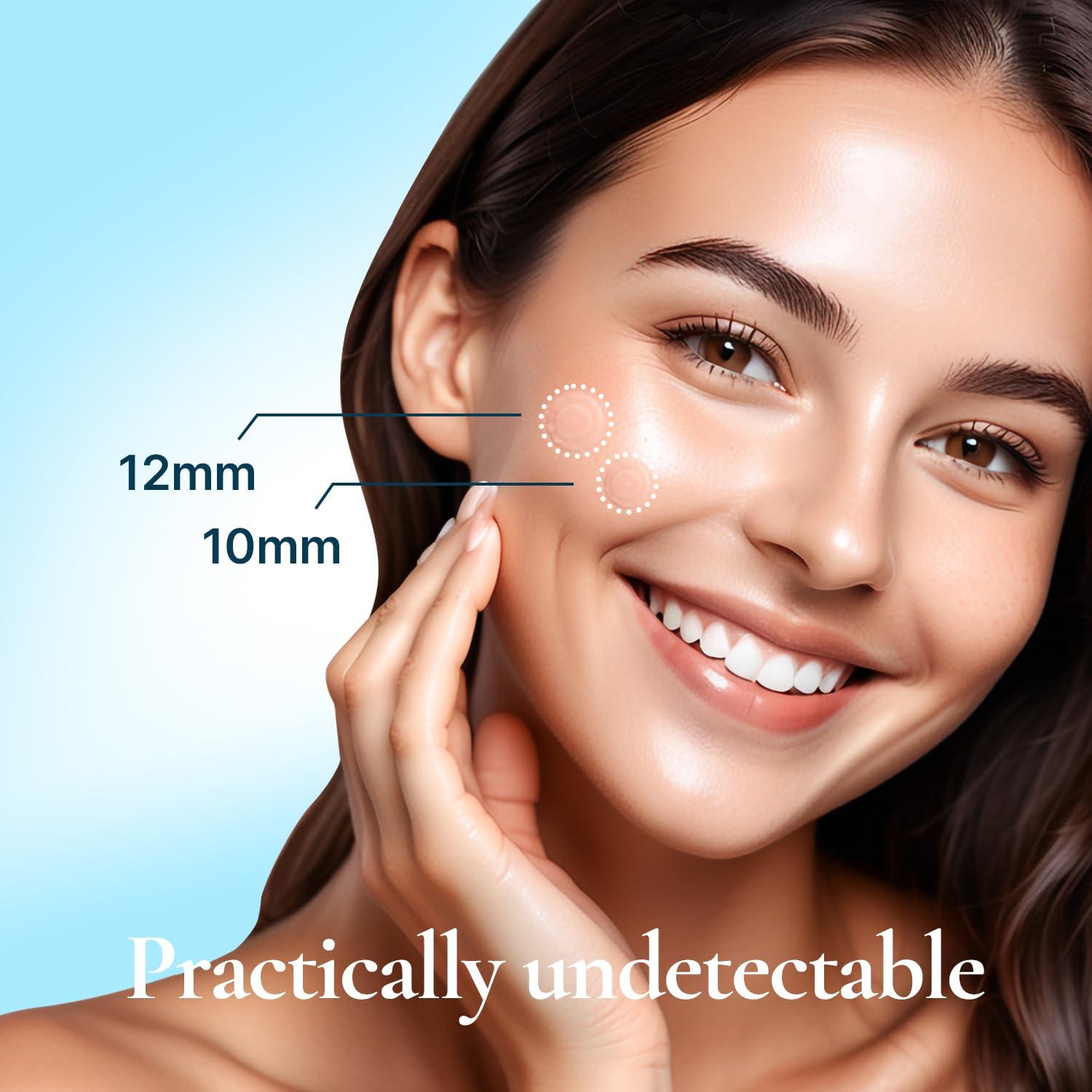 Parche Discreto para Acné DERMAKR - 72 Parches Hidrocoloide