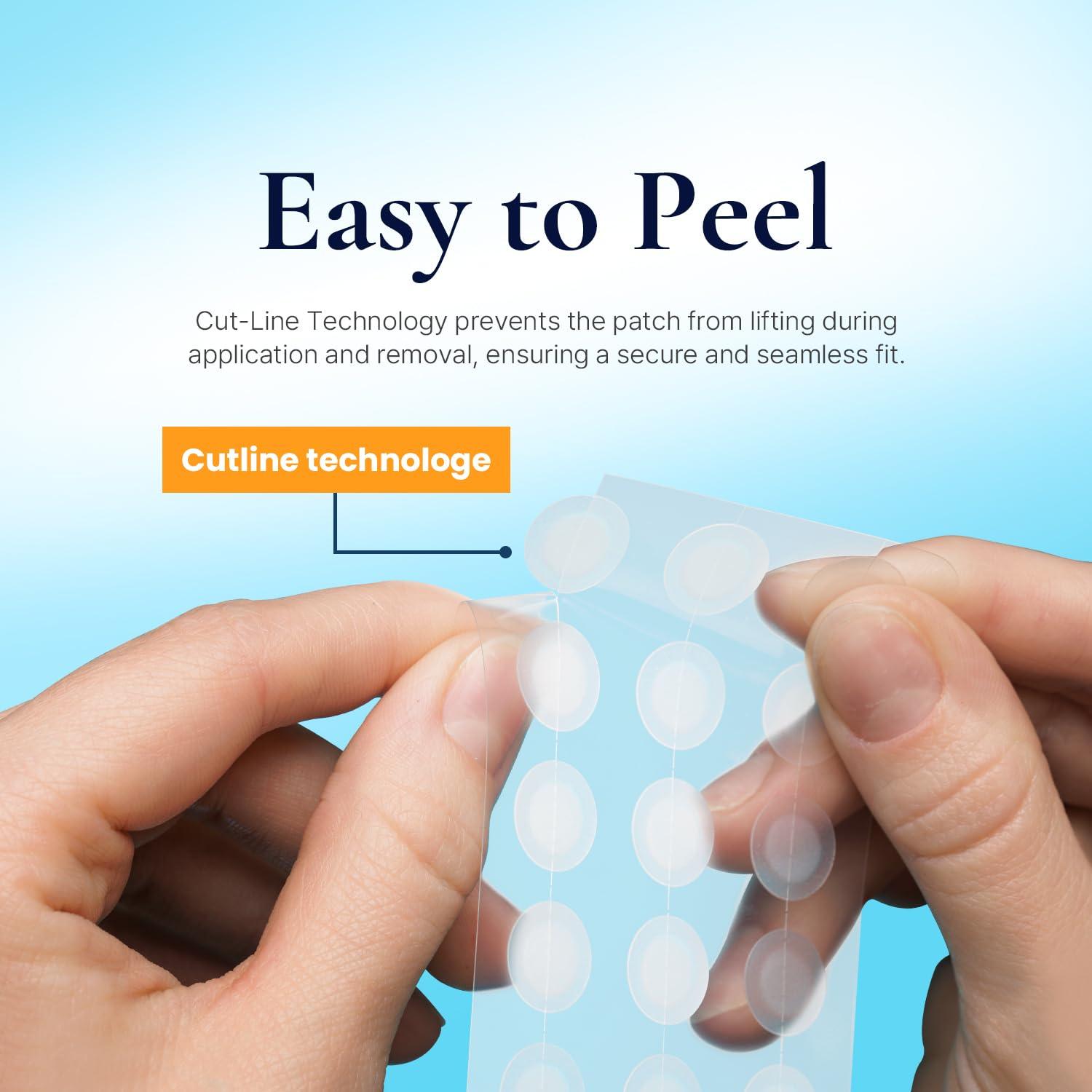 Parche Discreto para Acné DERMAKR - 72 Parches Hidrocoloide