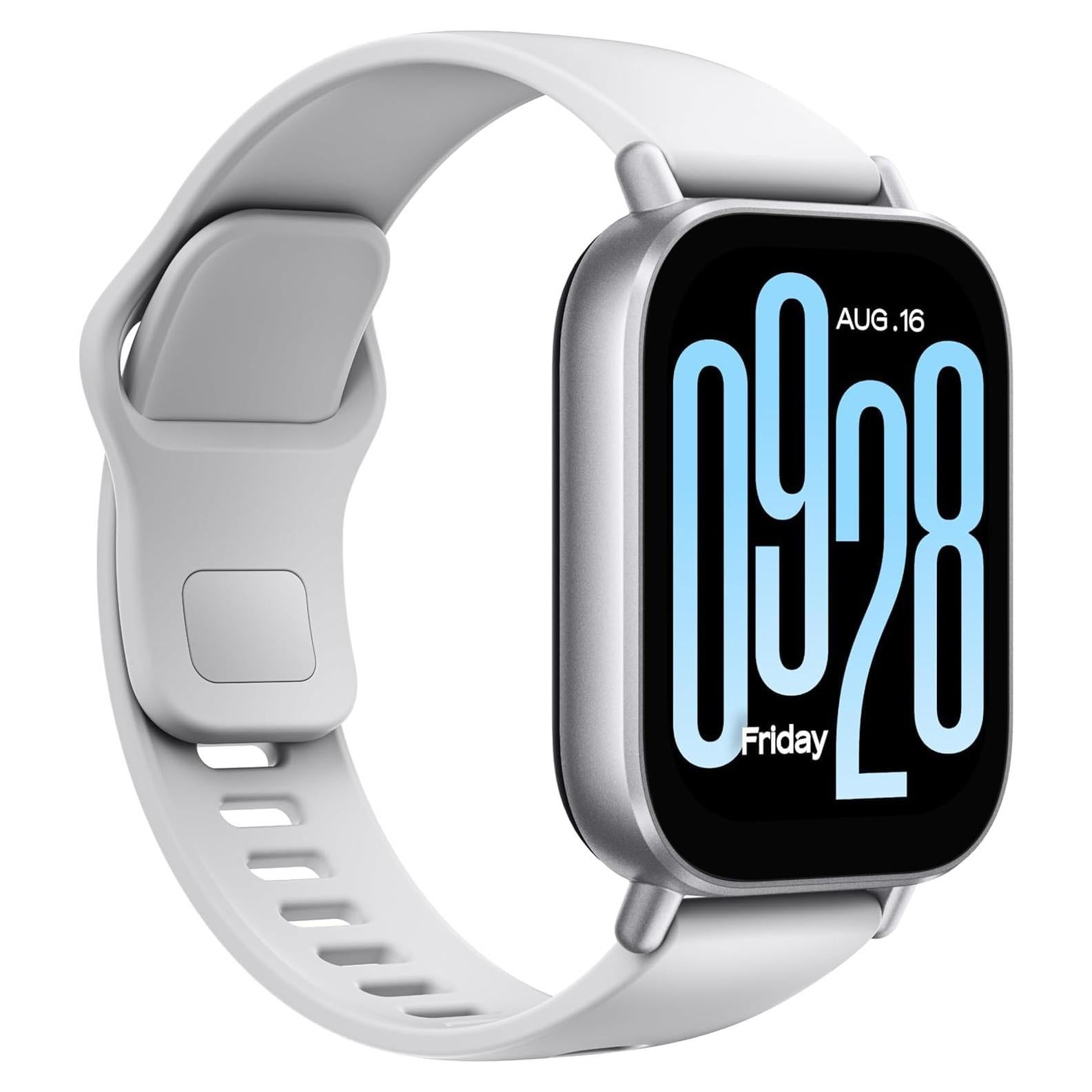 Reloj Inteligente Xiaomi Redmi Watch 5 Active 5ATM Plata