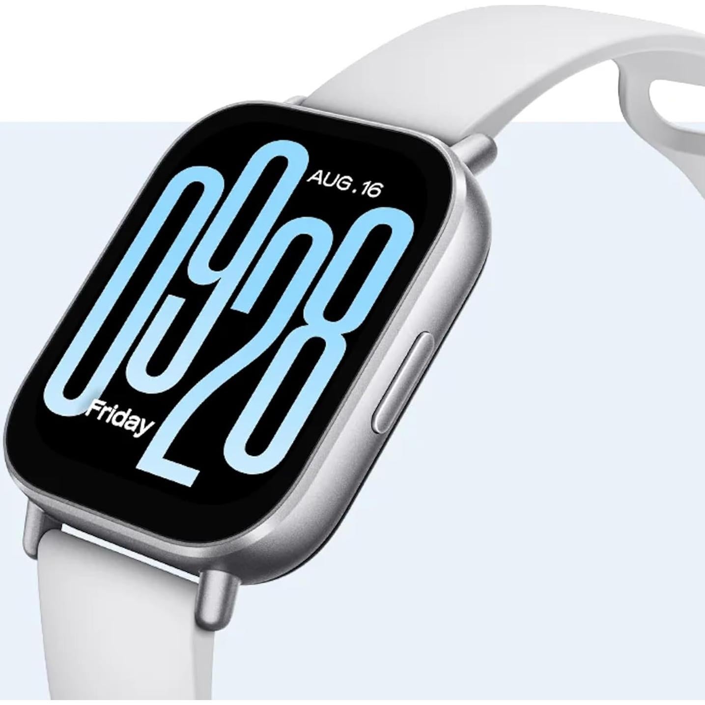 Reloj Inteligente Xiaomi Redmi Watch 5 Active 5ATM Plata