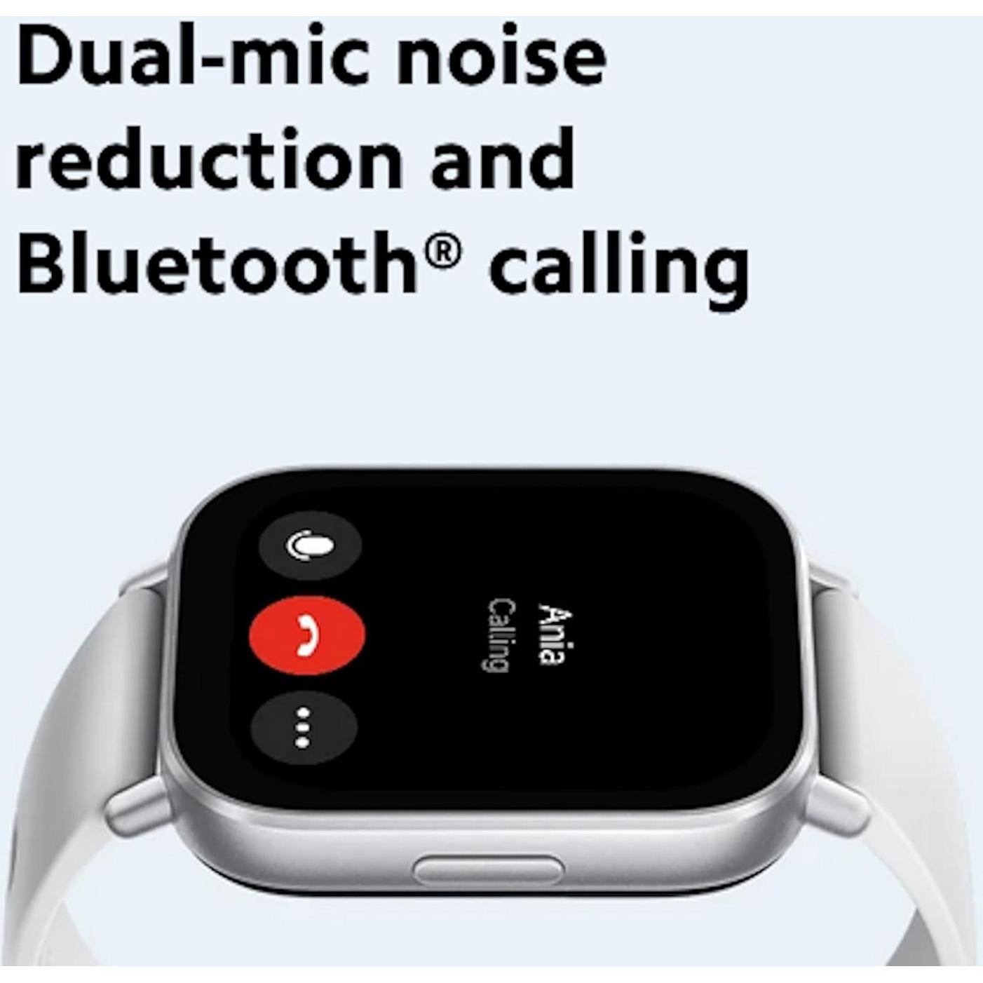 Reloj Inteligente Xiaomi Redmi Watch 5 Active 5ATM Plata