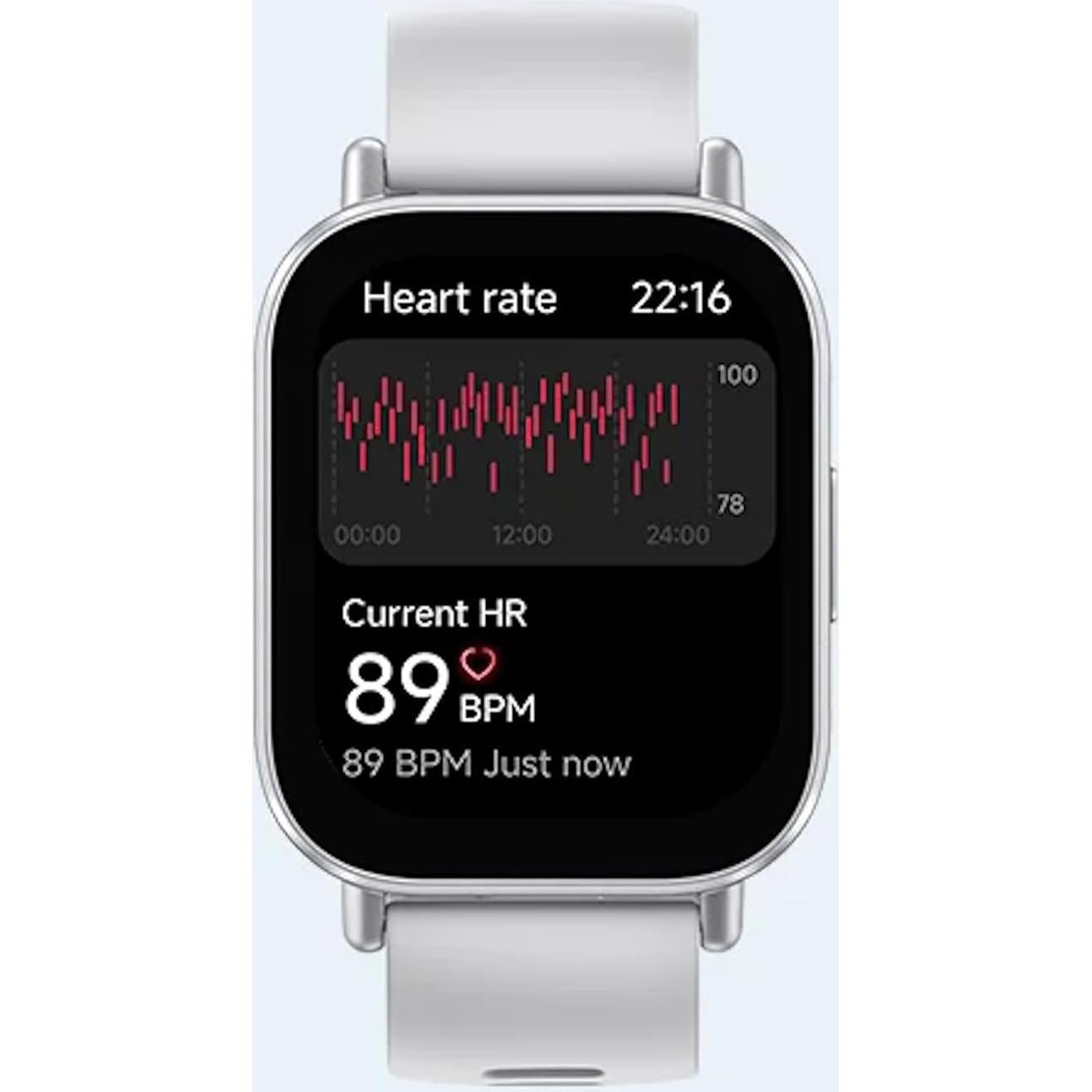 Reloj Inteligente Xiaomi Redmi Watch 5 Active 5ATM Plata