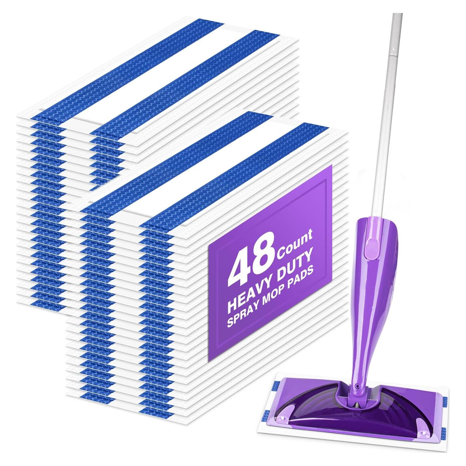 Recargas de almohadillas Orighty para trapeador Swiffer WetJet - 48 unidades