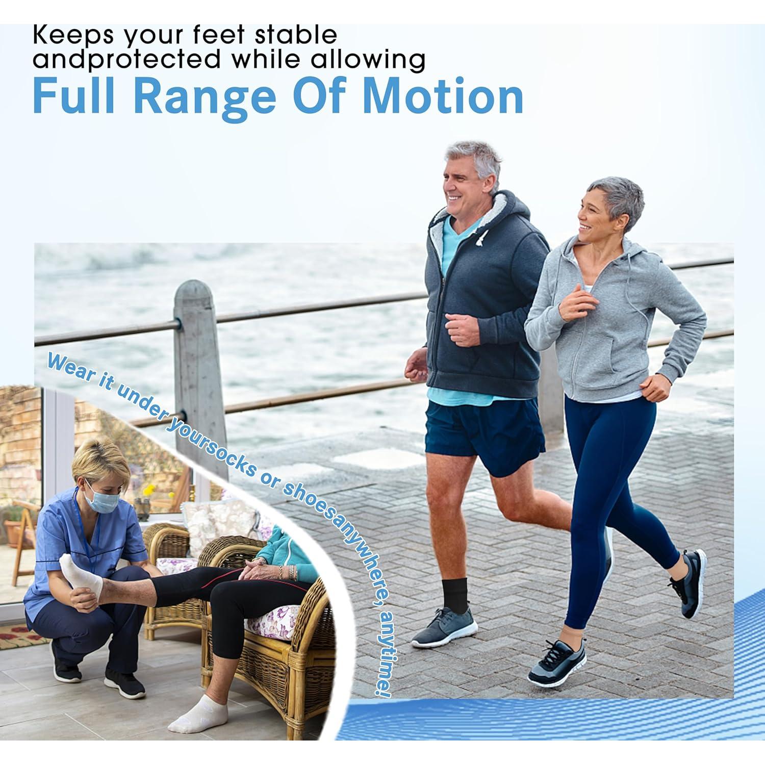 Manga de Compresión para Tobillo ACTINPUT 8-15 mmHg Beige S/M