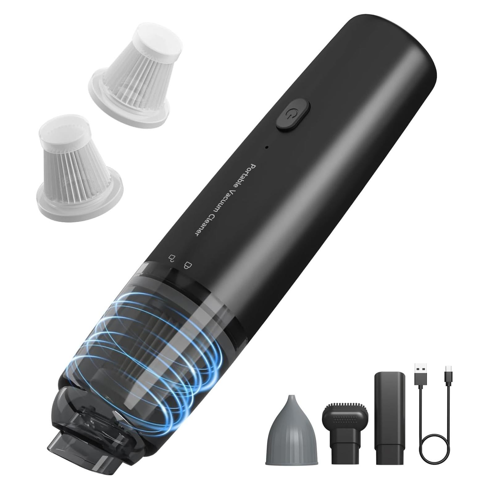 Aspiradora de Mano Inalámbrica A9life SY01-Q8 HEPA 50W