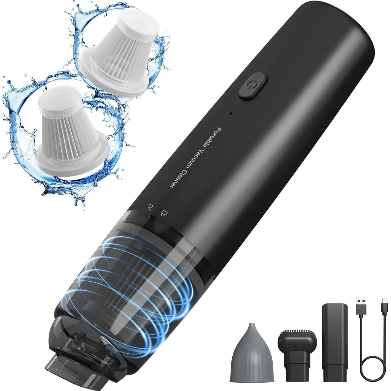 Aspiradora de Mano Inalámbrica A9life SY01-Q8 HEPA 50W