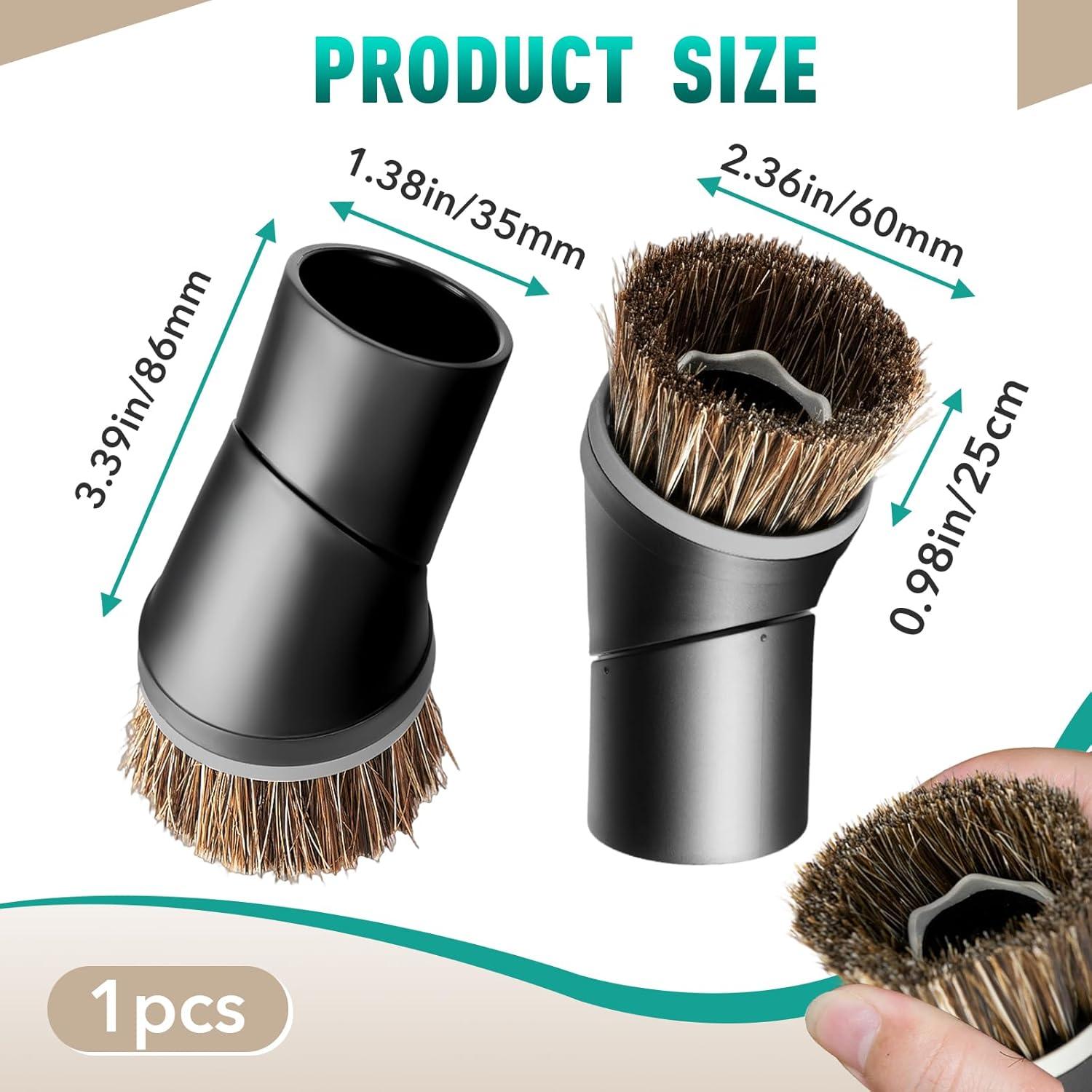 Cepillo de Polvo Giratorio 35mm Gfdoso para Aspiradora Miele