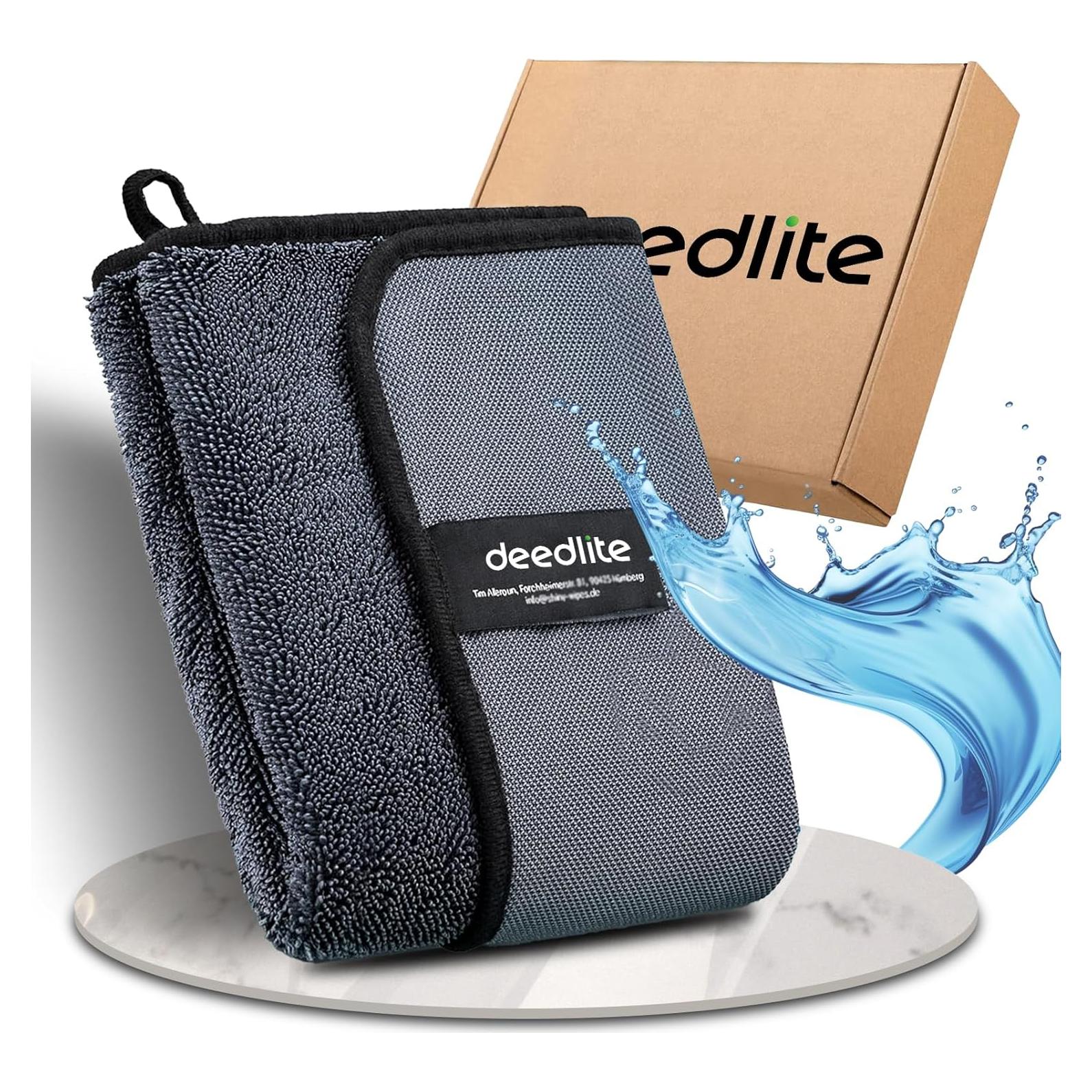 Toalla de Microfibra Deedlite S3 40x60 cm Ultra Absorbente