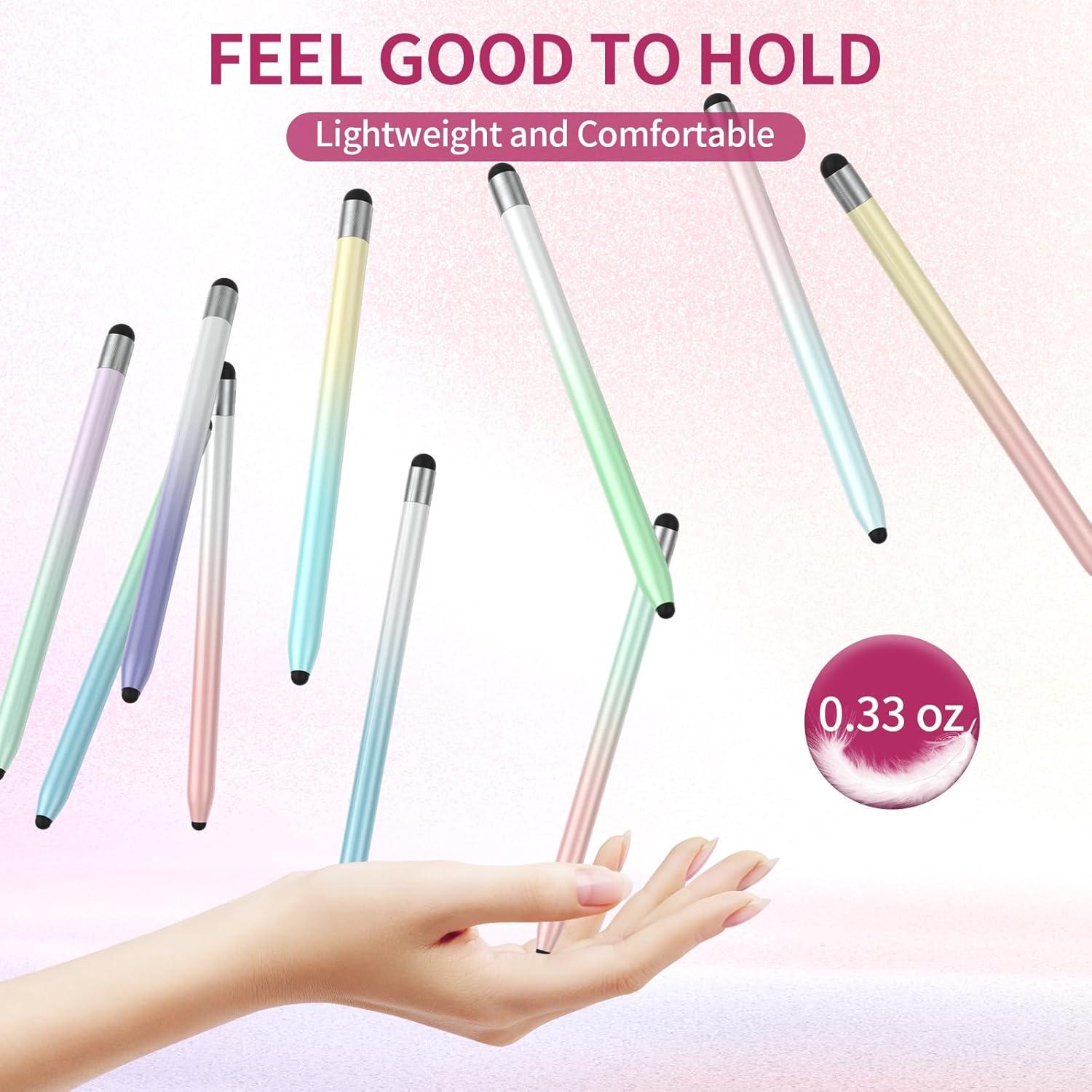 Bolígrafo Stylus Capacitivo Dilizu - 10 Piezas Alta Precisión